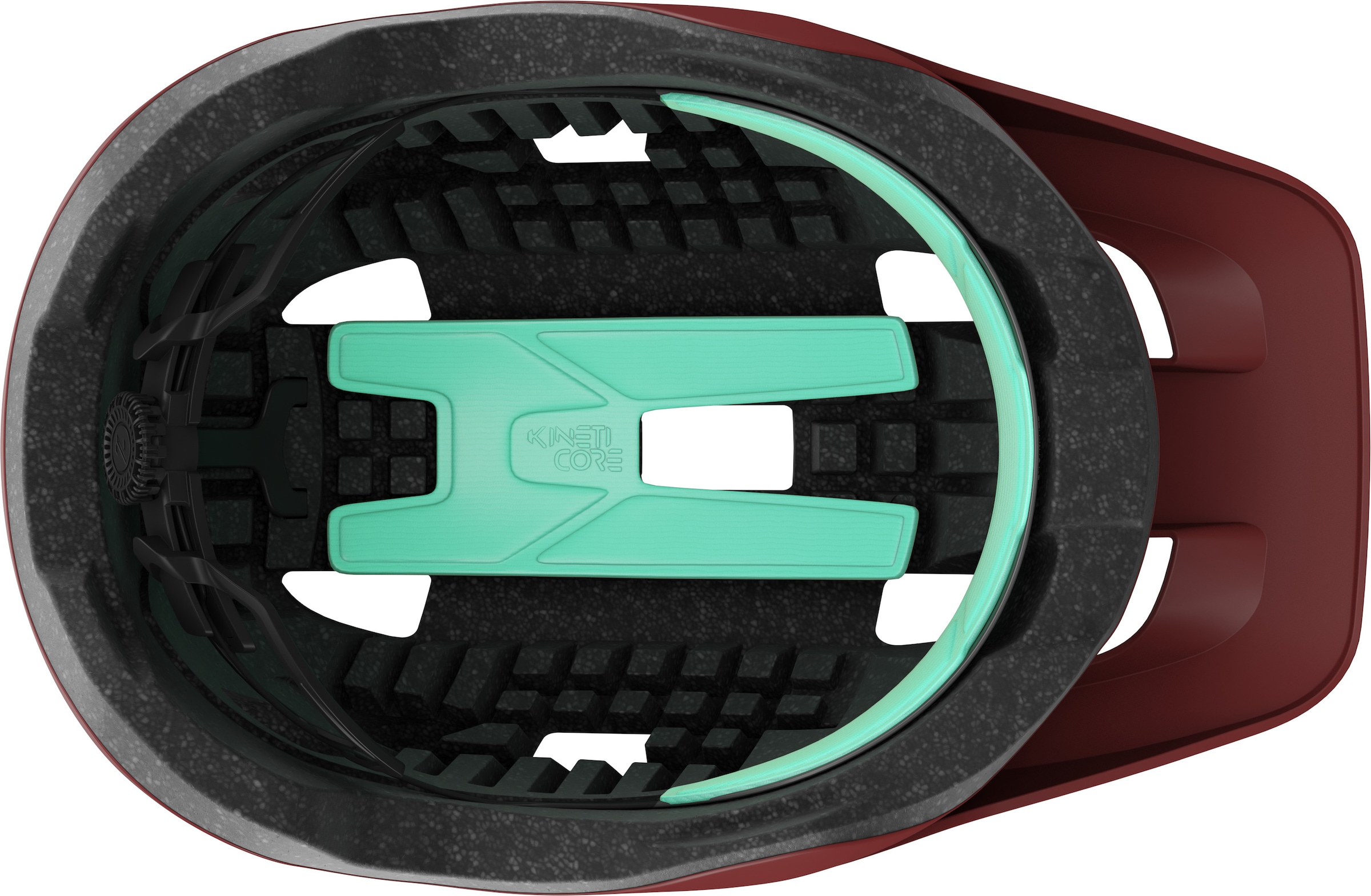 Lazer Fahrradhelm »Fahrradhelm Lupo KinetiCore, Matte Maroon«