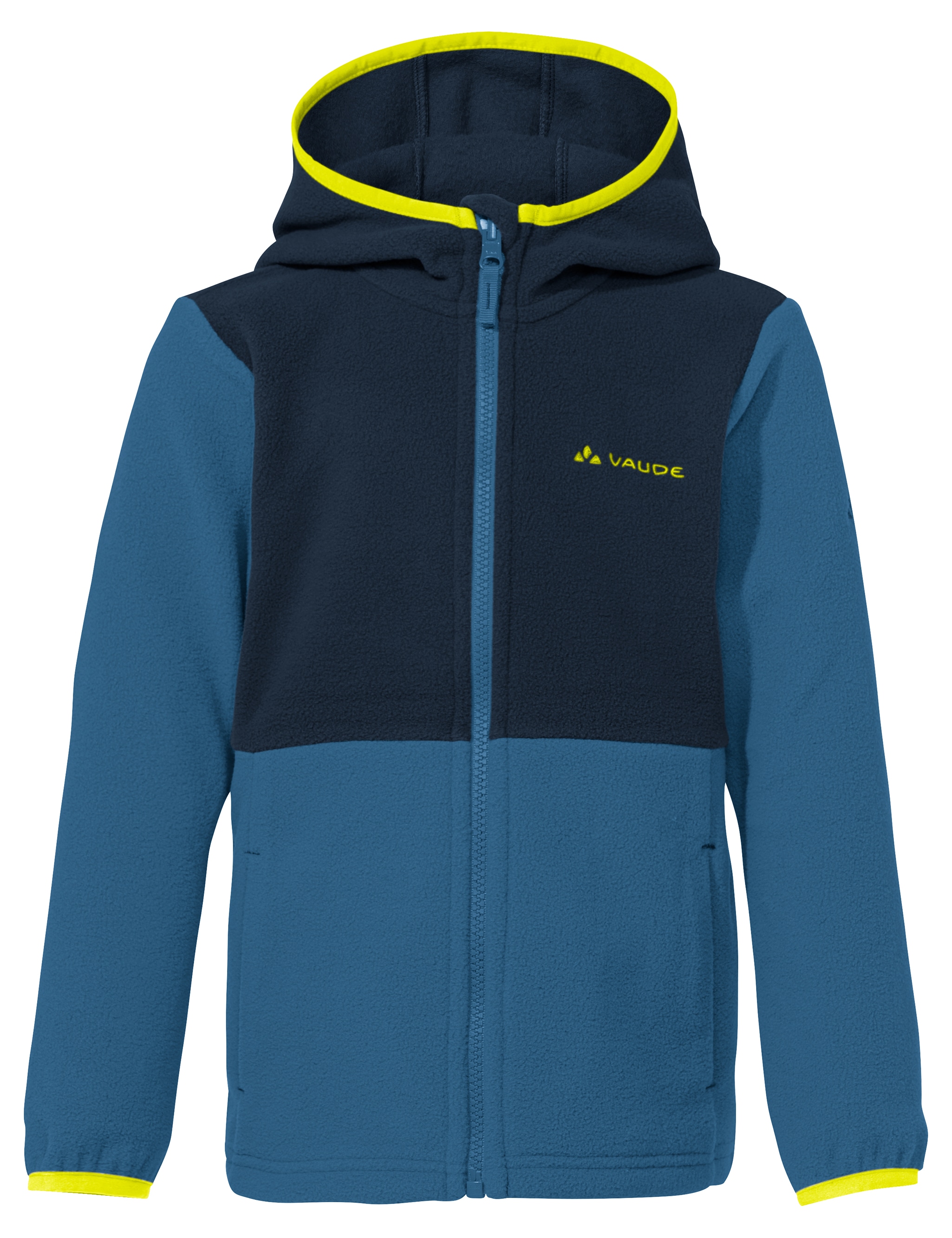 Fleecejacke »KIDS PULEX HOODED JACKET II«, mit Kapuze