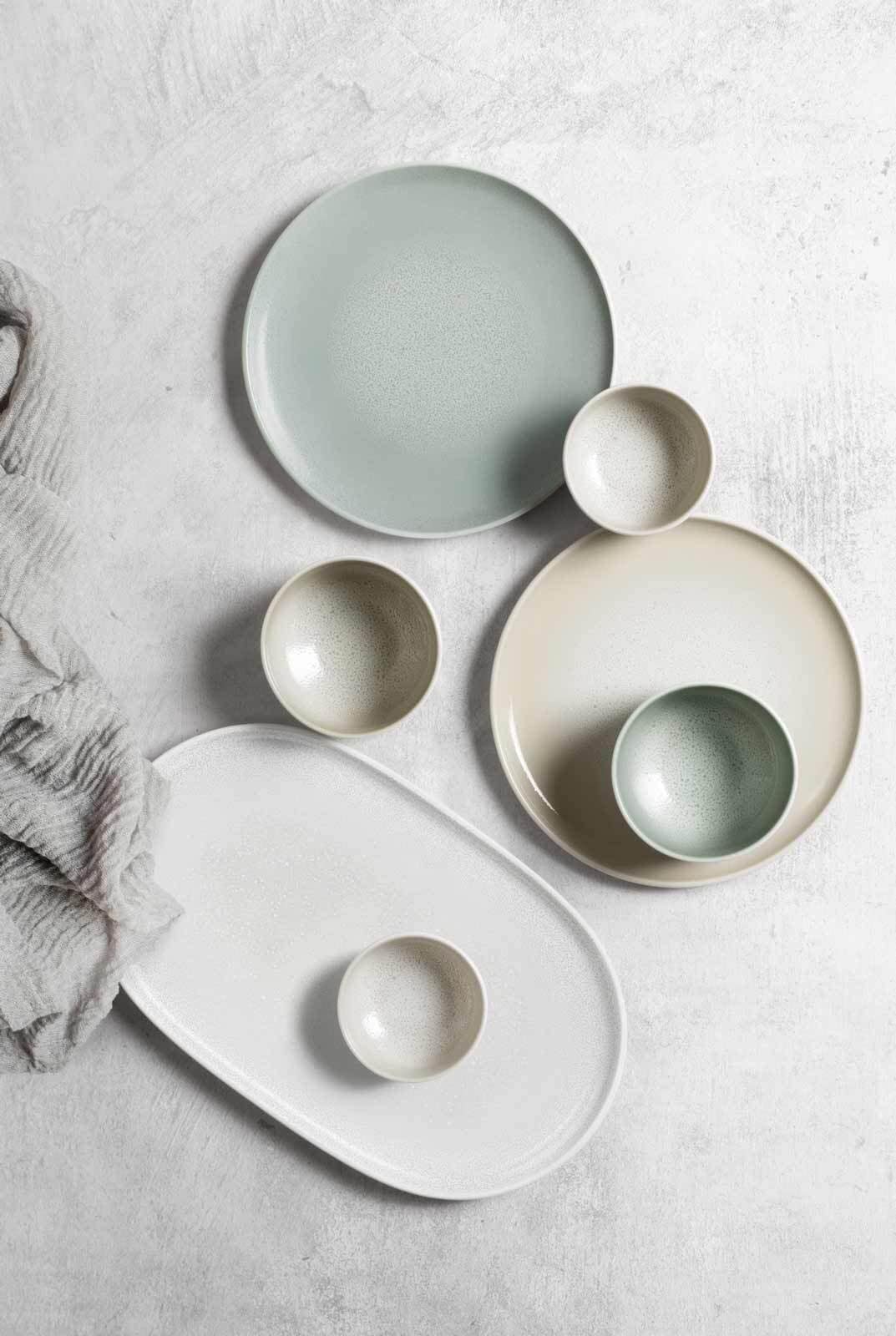 Seltmann Weiden Frühstücksteller »Frühstücksteller Sento Home ø 21,4 cm 6er Set weiß«