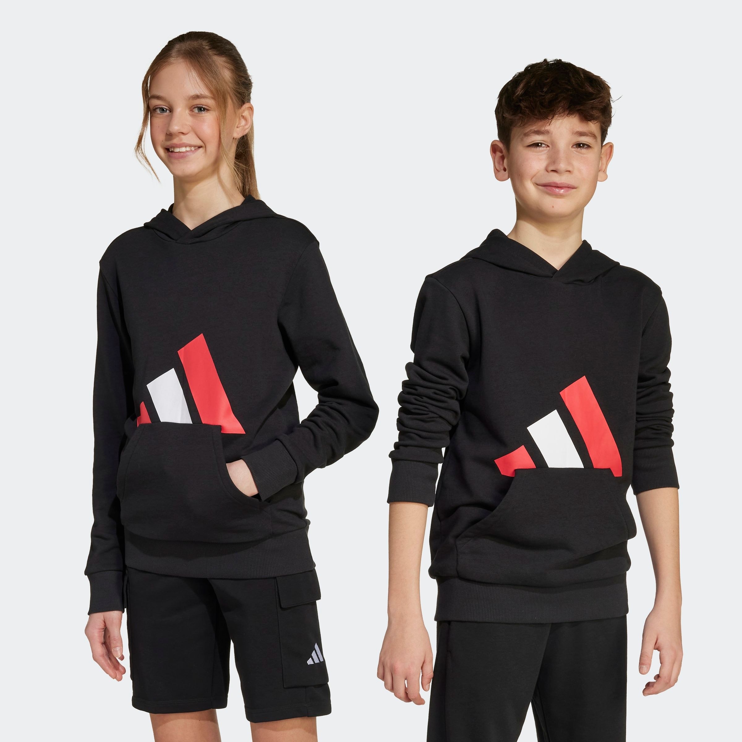 adidas Sportswear Kapuzensweatshirt »ESSENTIALS KIDS HOODIE«
