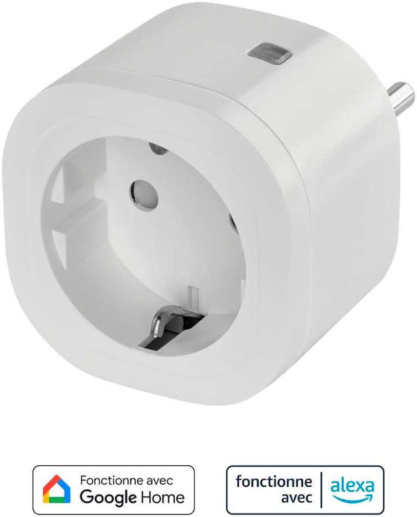 Omajin by Netatmo Steckdose »Smarter Zwischenstecker - 2er Bundle«, (2 St.)