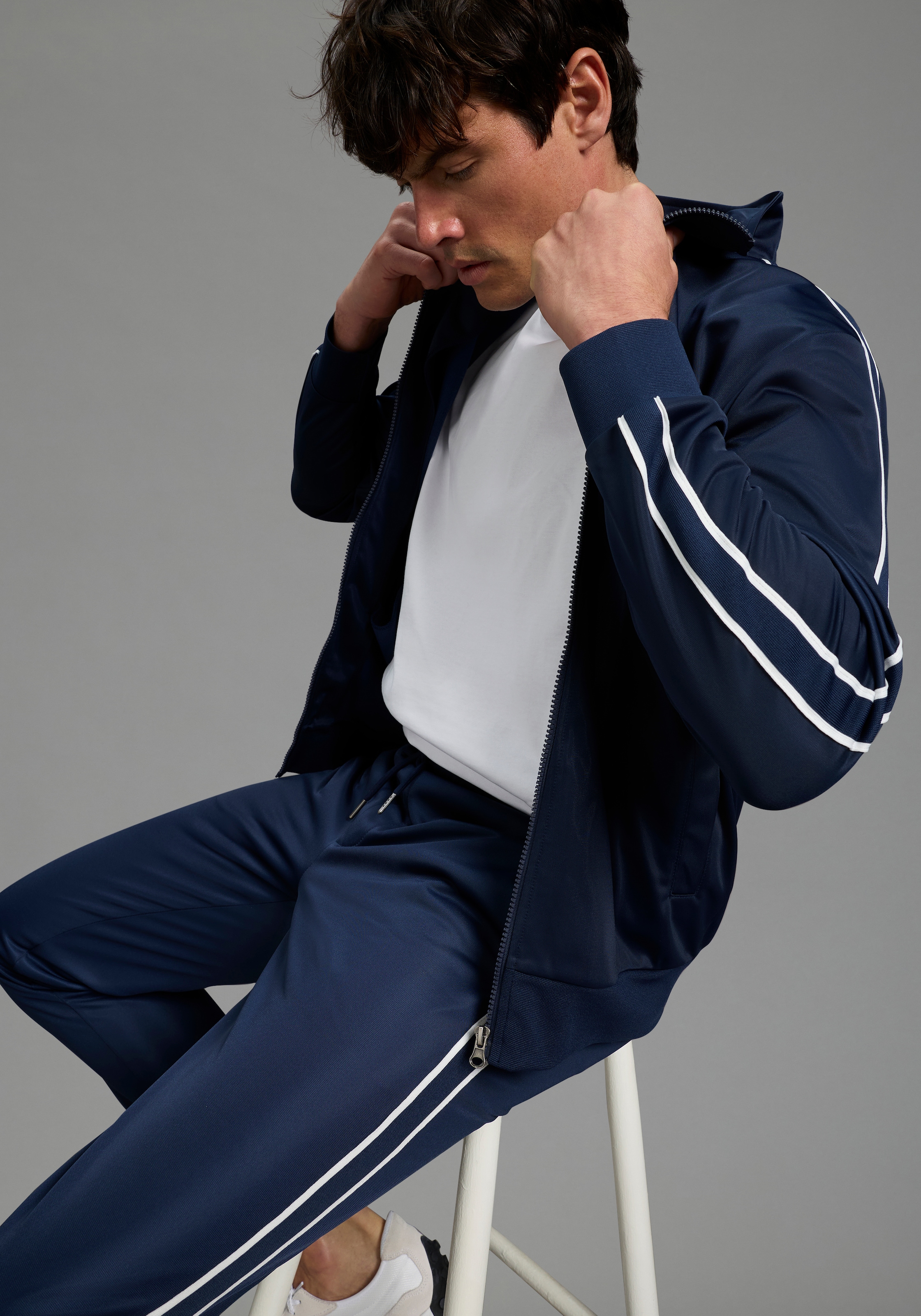 Bruno Banani Trainingsanzug Set, 2 tlg.