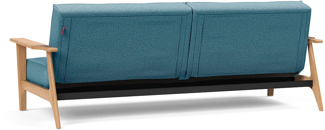 INNOVATION LIVING ™ Schlafsofa »Splitback Frej, Dauerschlafsofa, bequem mit Federkernunterfederung«, mit stabilen Armlehnen, in skandinavischem Design