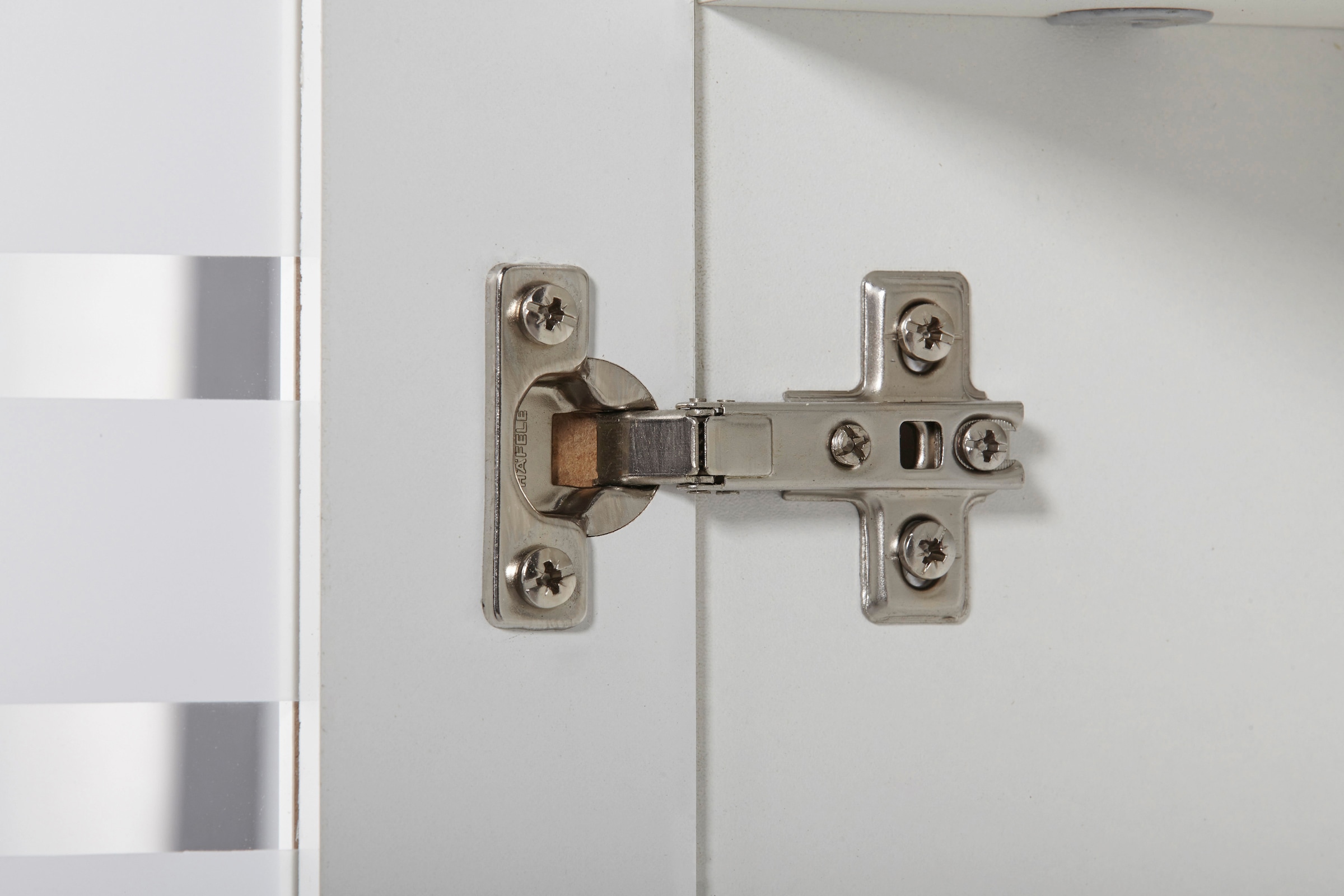 welltime Unterschrank »Jaca«, Breite 30 cm, mit MDF Hochglanz-Fronten