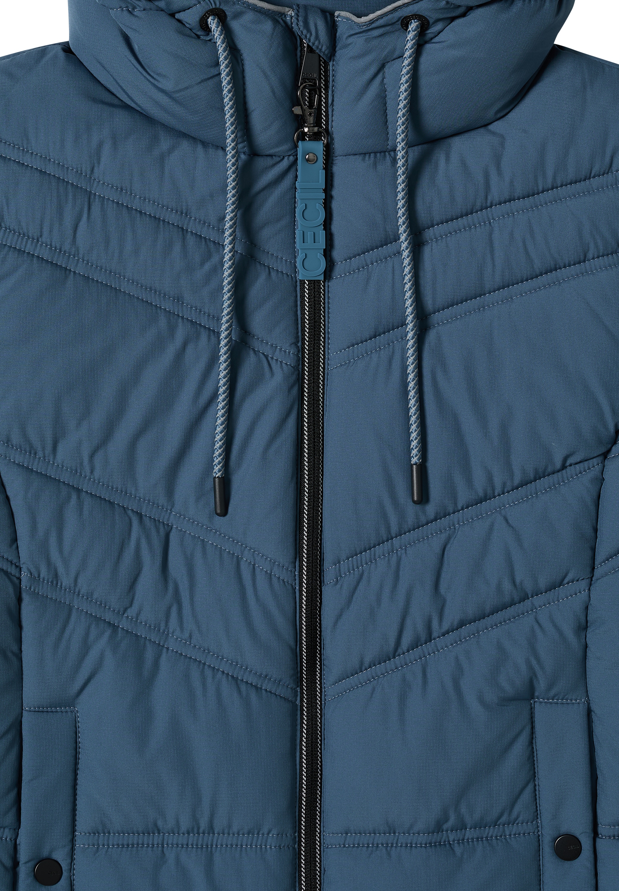 Cecil Steppjacke, mit Kapuze, mit Kapuze