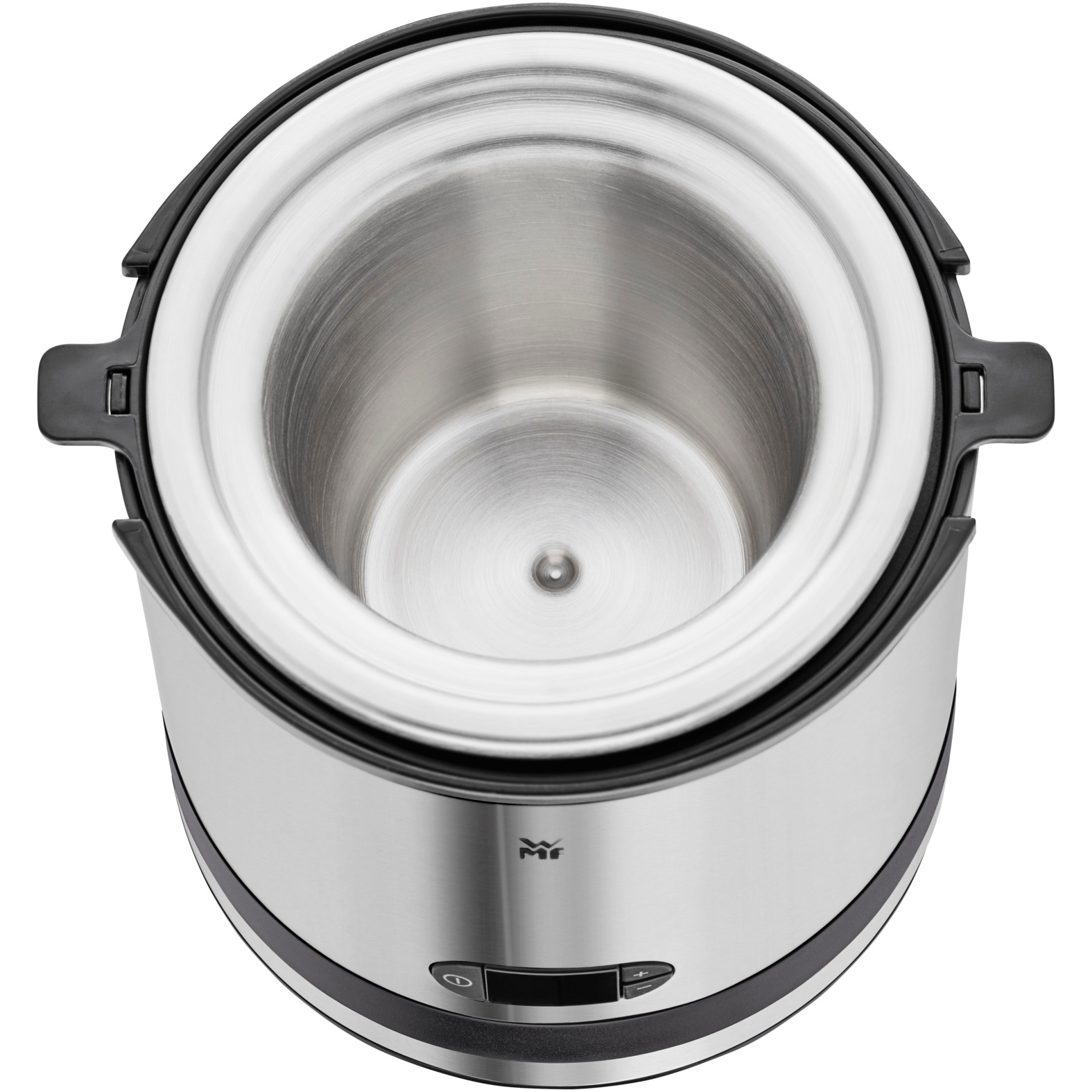 WMF Eismaschine »KÜCHENminis® 3-in-1 Eiscreme/Frozen Yogurt/Sorbet, Eiswürfelbehälter«, 0,3 l, 12 W, mit Timer für flexible Zubereitung, spülmaschinengeeignete Teile