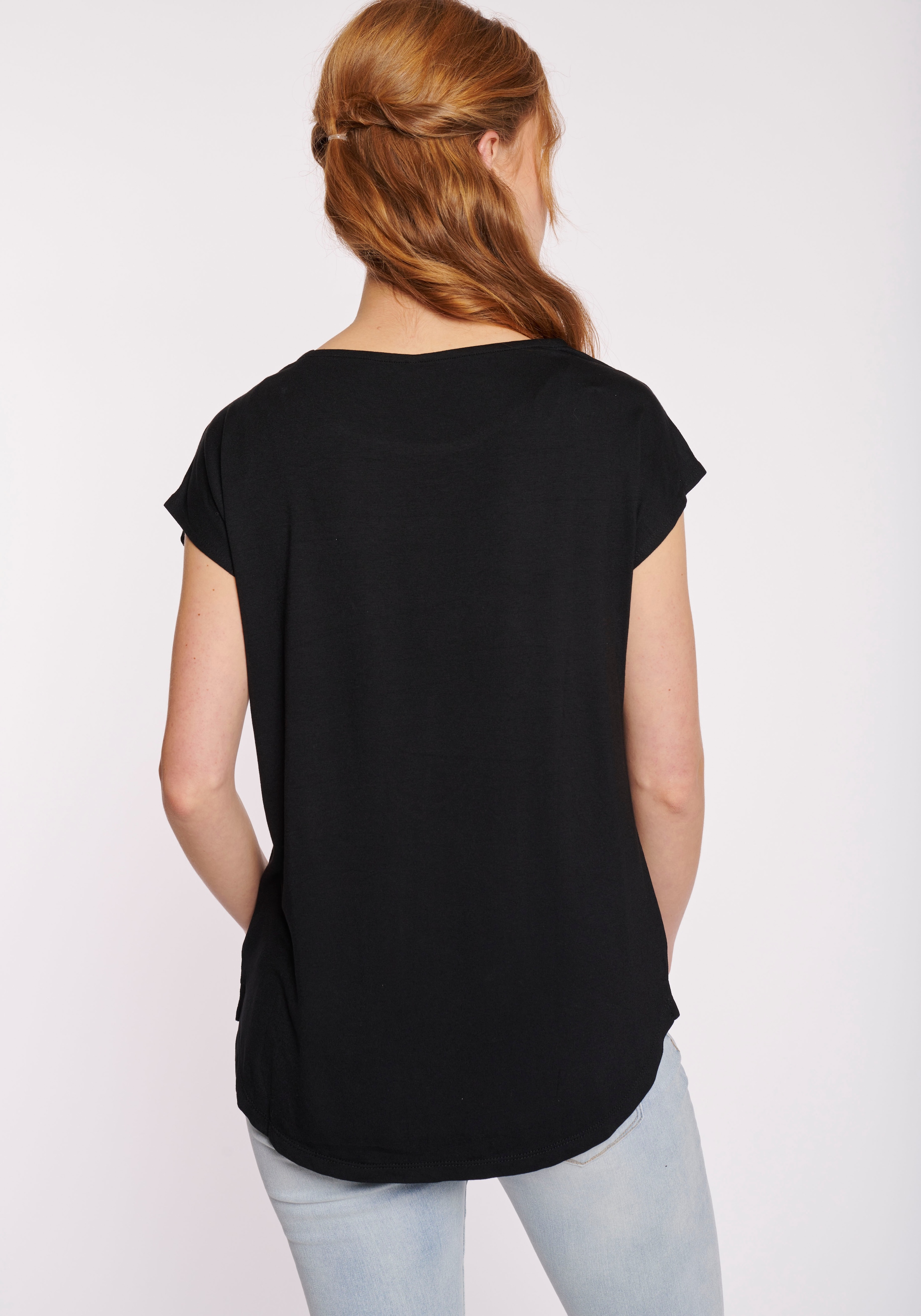 HaILY’S Kurzarmshirt »SS V TP Em44ma«