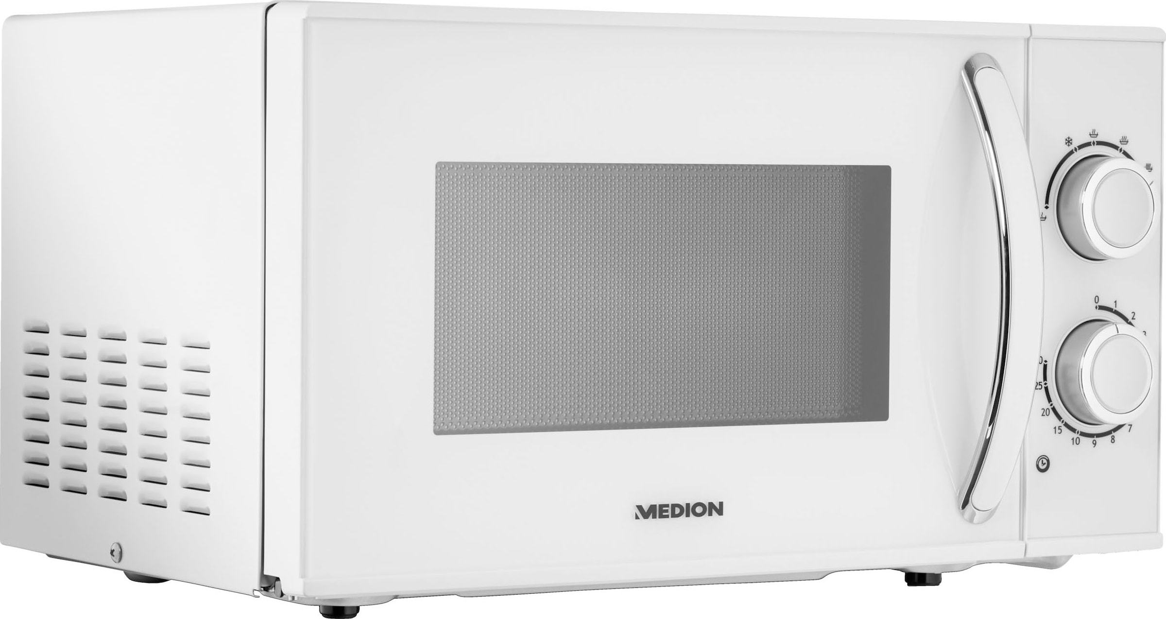 Medion® Mikrowelle »MD 15644«, Mikrowelle, 700 W, Leistung 700 W, 6 Leistungsstufen, Auftaufunktion