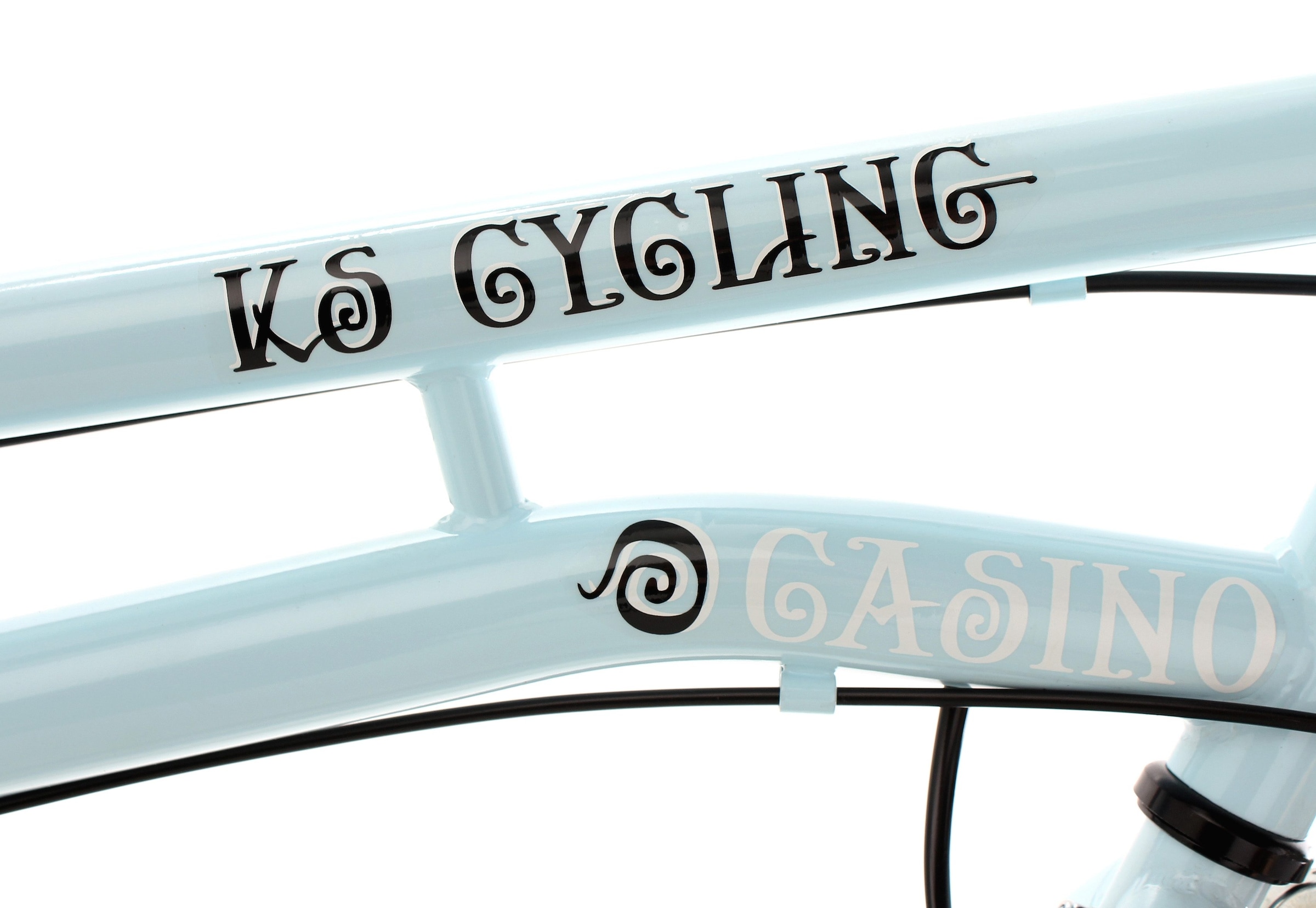 KS Cycling Cityrad »Casino«, 6 Gang, Shimano, Tourney Schaltwerk, Kettenschaltung, für Damen, Kettenschaltung
