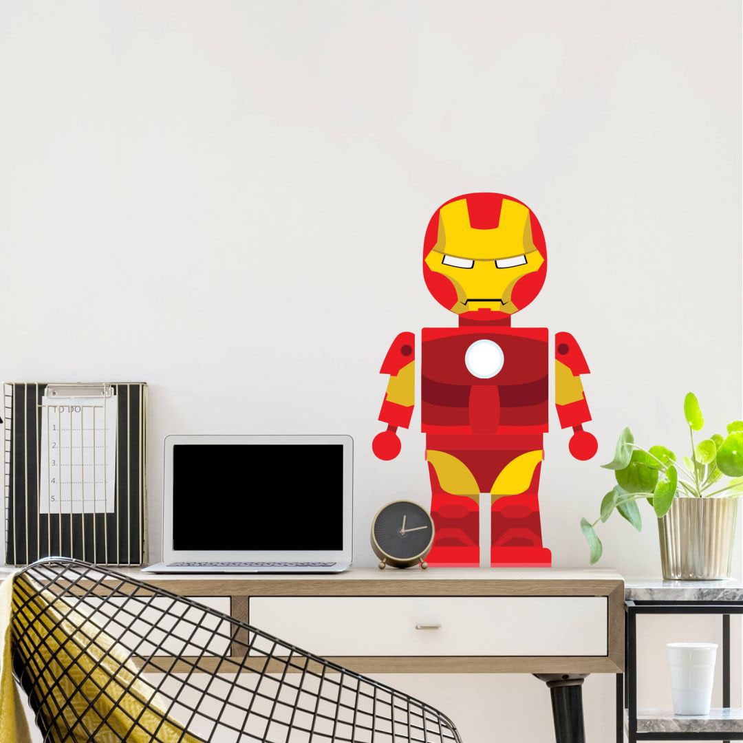 Wall-Art Wandtattoo »Spielfigur Iron Man (1 bestellen Superhero«, St.) auf Raten