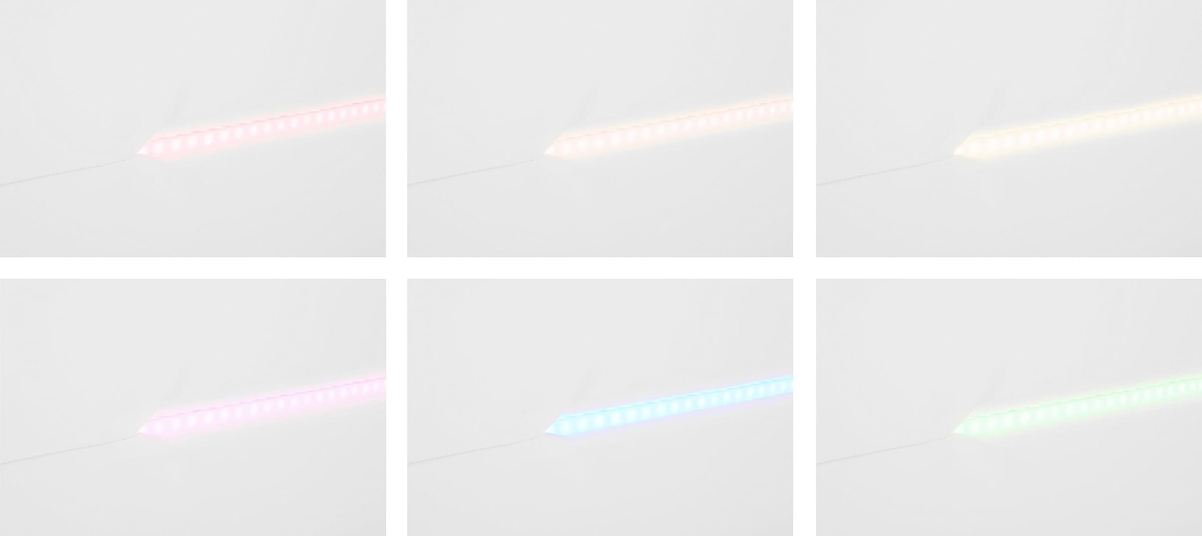COLLECTION AB Boxspringbett »London, inklusive Topper und Kissen, mit LED-Beleuchtung«, Boxspringbett erhältlich in 90cmx200cm, 140cmx200cm & 180cmx200cm