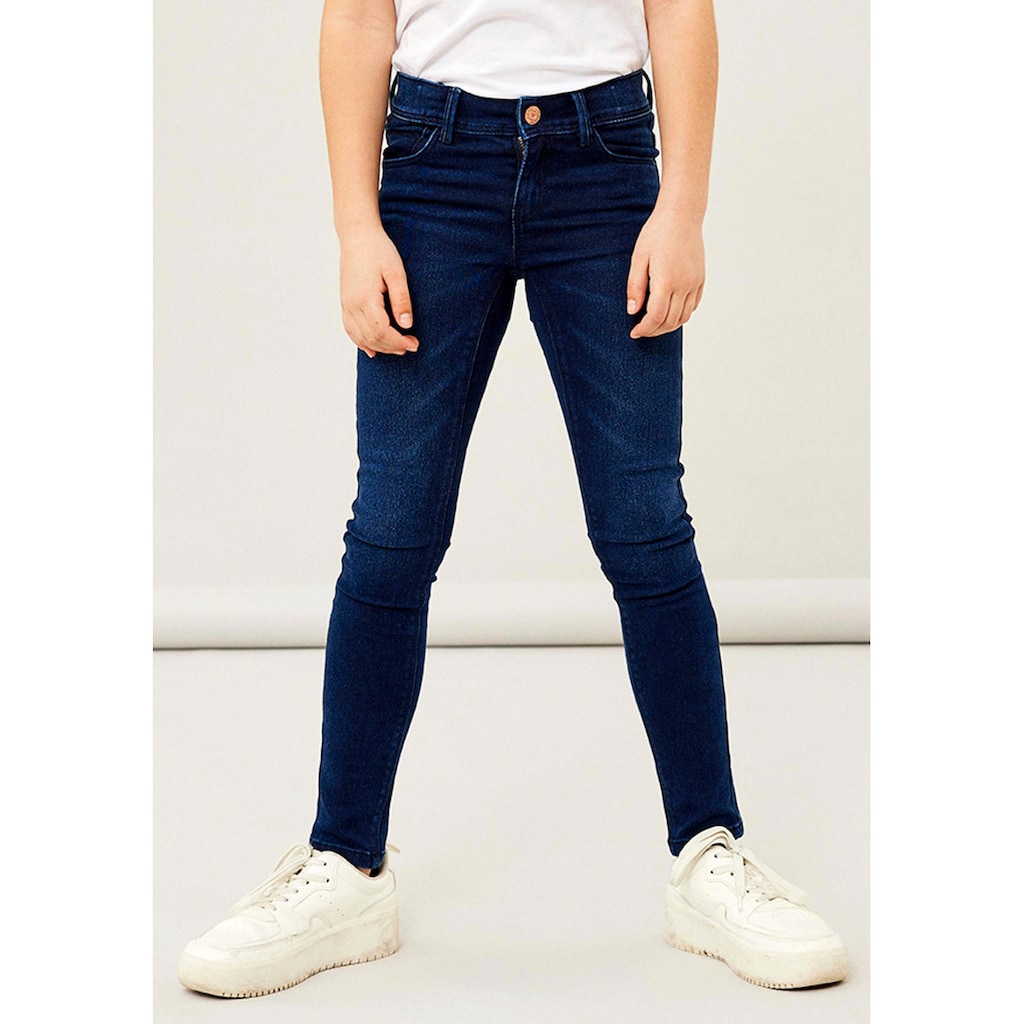 Name It Stretch-Jeans »NKFPOLLY DNMTAX PANT«