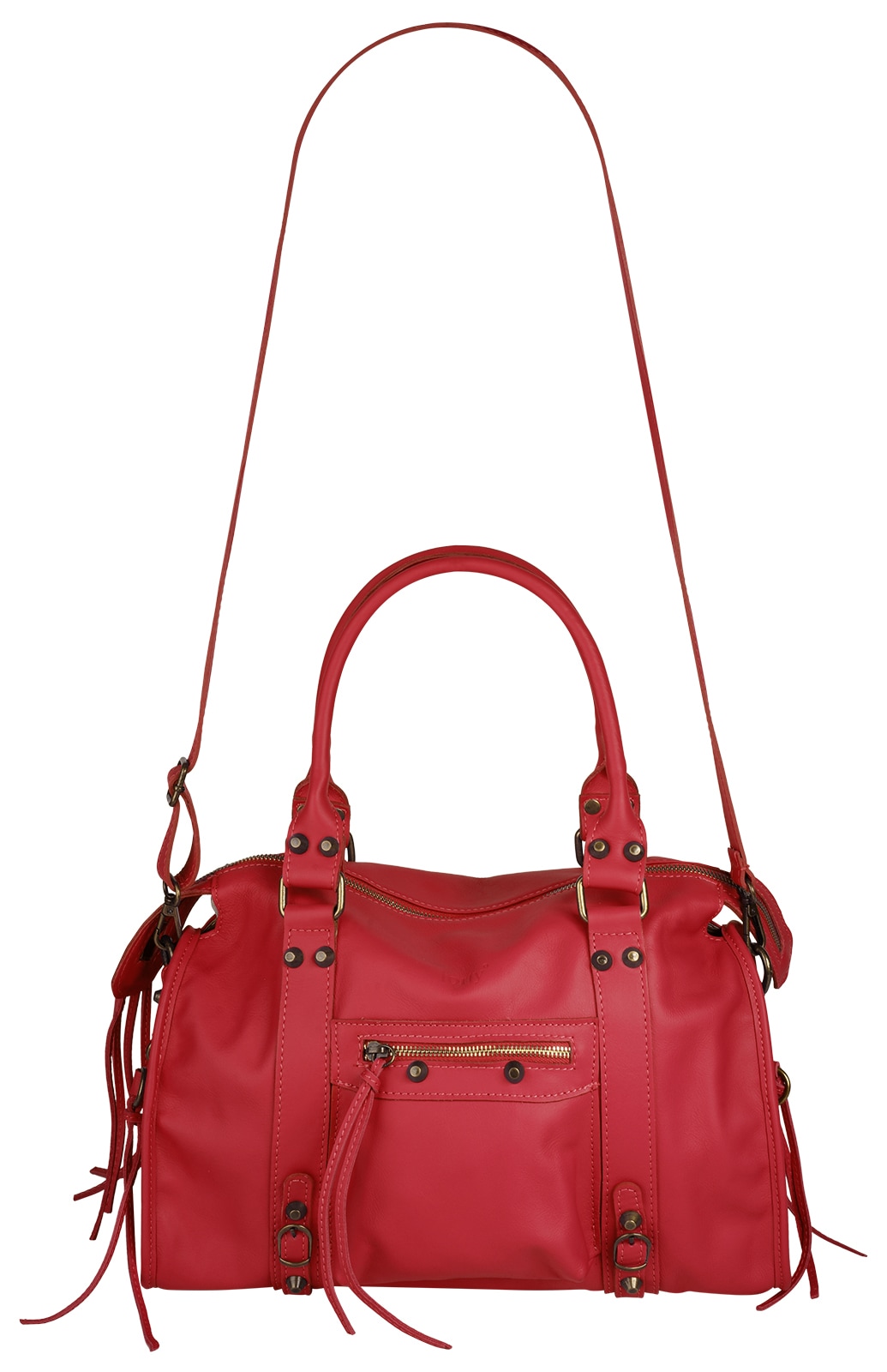 forty° Shopper, echt Leder, Made in Italy