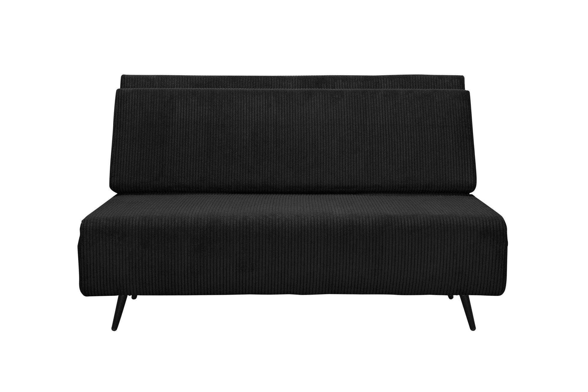 andas Schlafsofa »Linnea«, Daybed mit aufklappbarer Liegefläche, in Webstoff, Veloursstoff, Cord