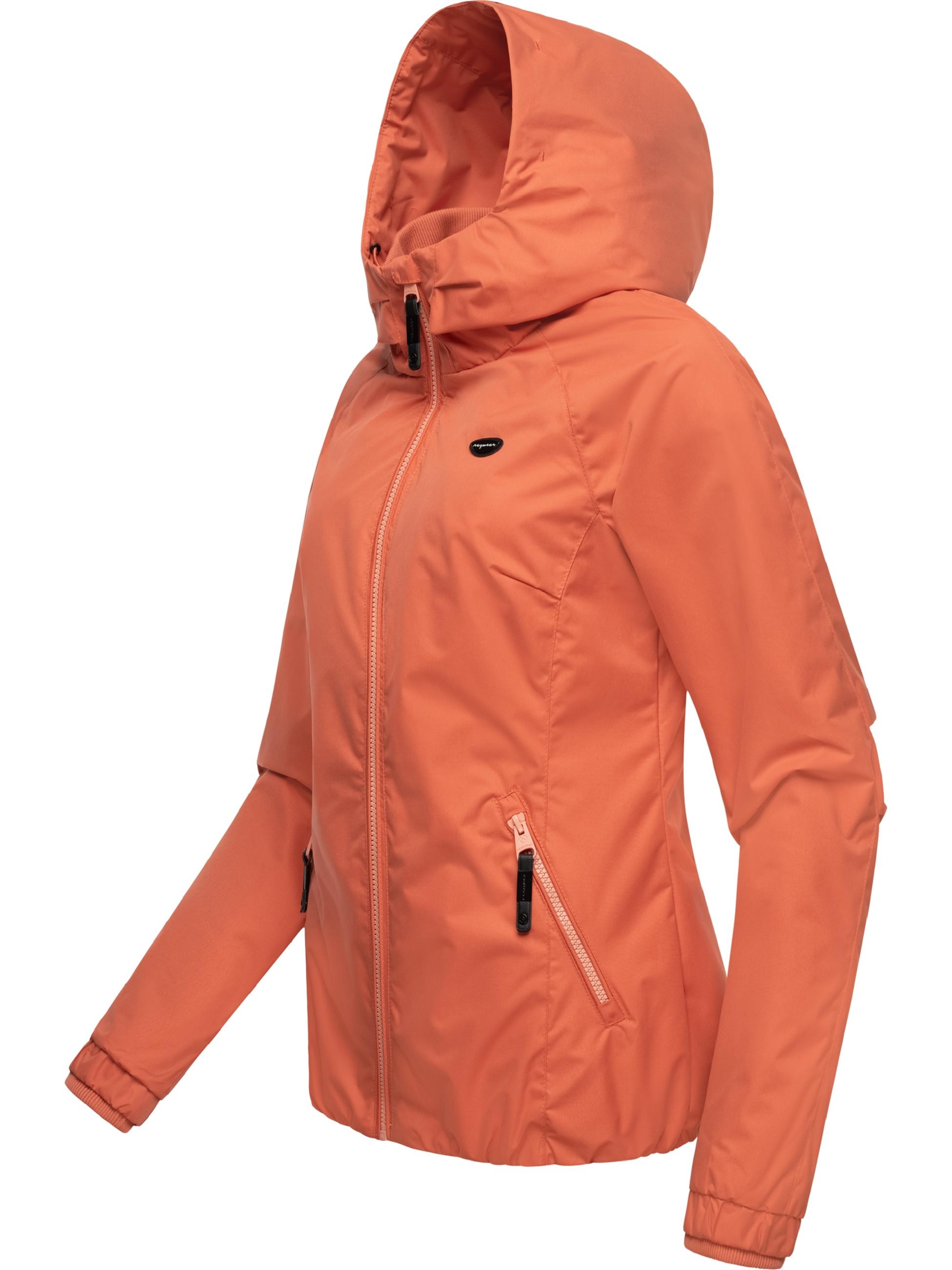 Ragwear Outdoorjacke »Übergangsjacke Dizzie«, mit Kapuze