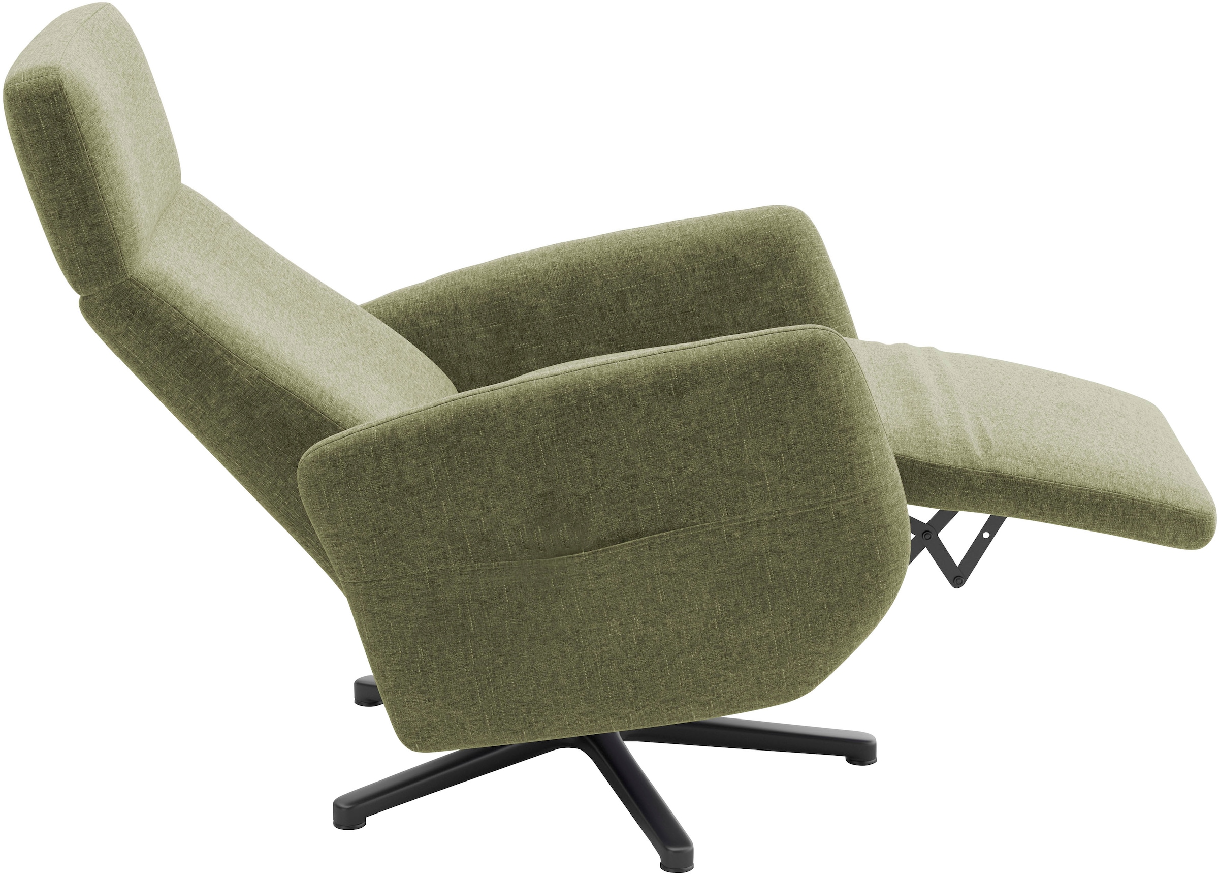 Home affaire TV-Sessel »Rochelle«, (1 St.), TV-Sessel mit Drehfunktion 360 Grad