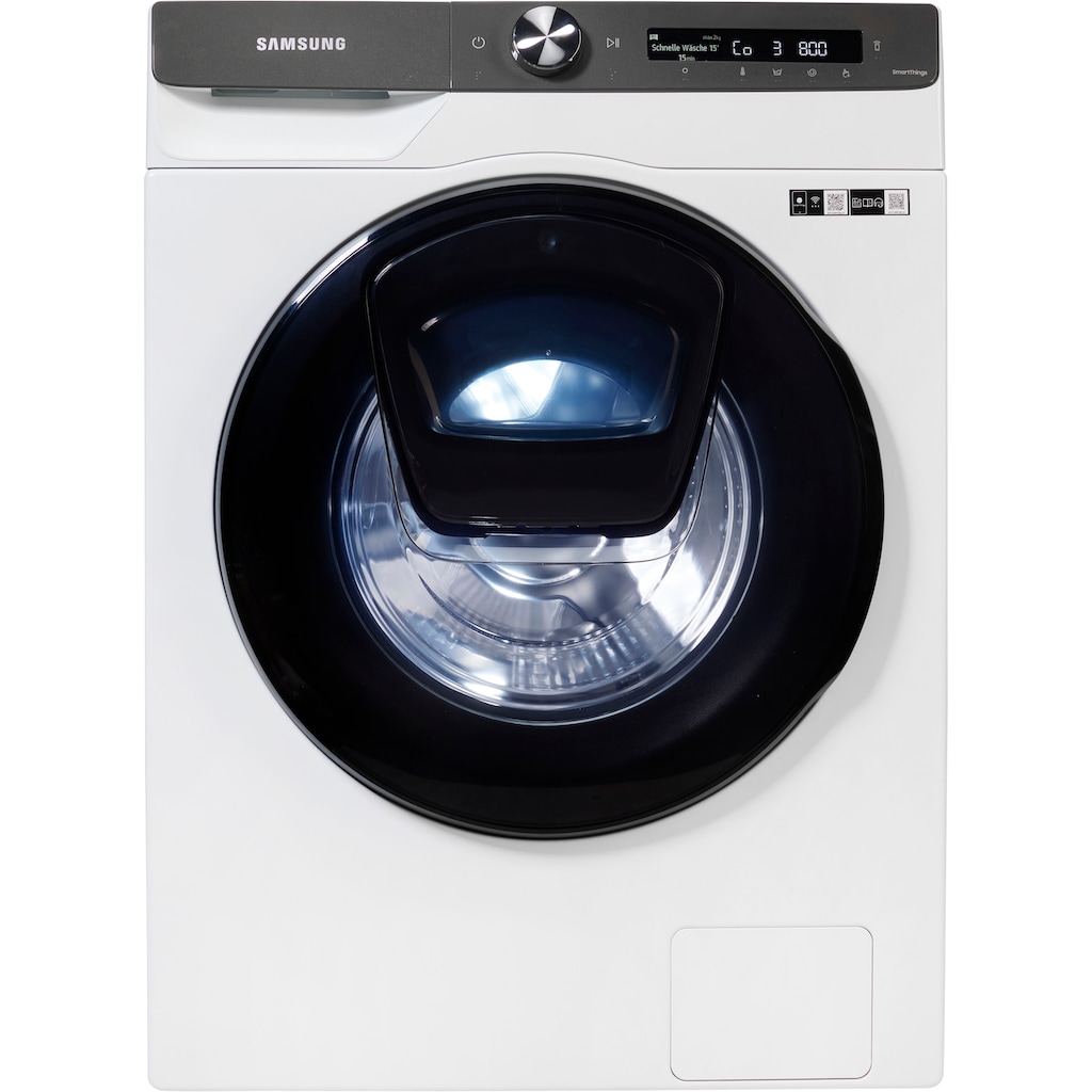 Samsung Waschtrockner »WD80T554ABT«, AddWash