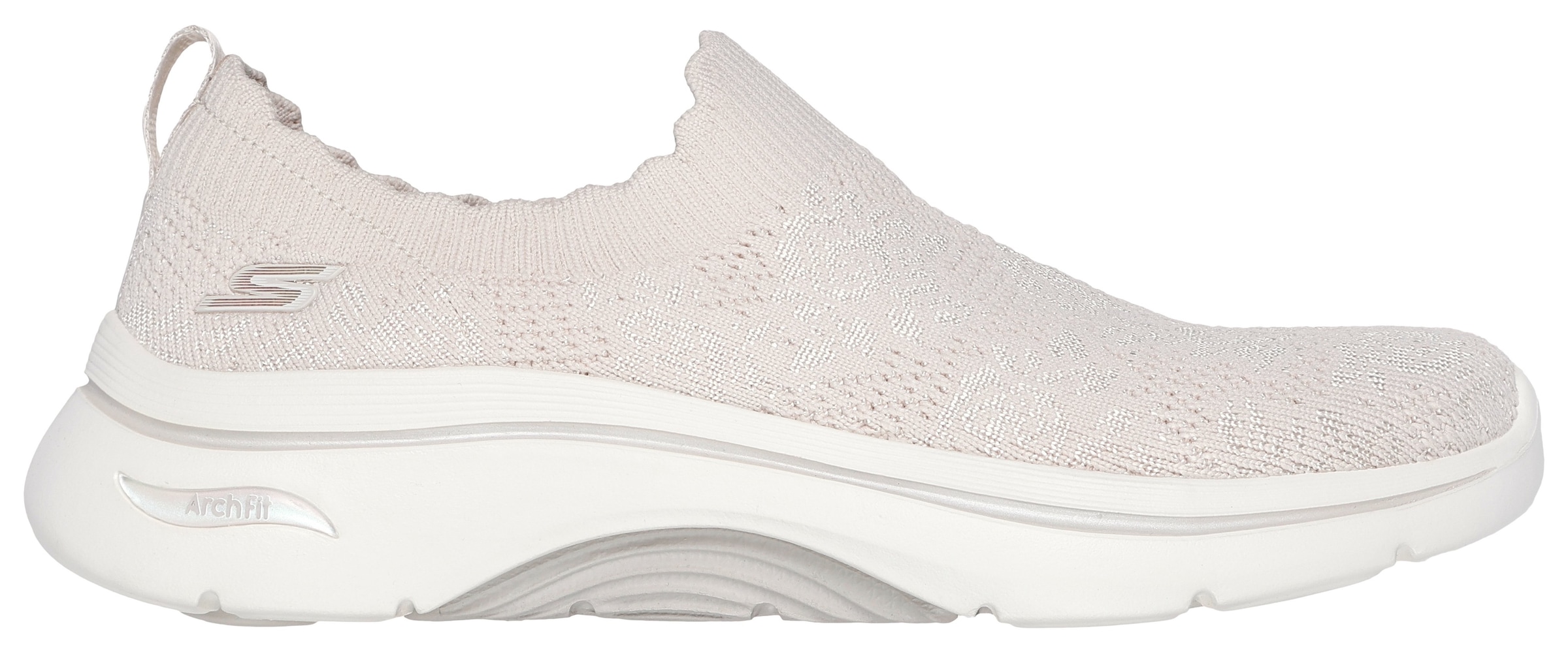 Skechers Slip-On Sneaker »GO WALK ARCH FIT 2.0-ROSA LINDA«, Trainingsschuh, Schnürschuh mit rückfederndem Ultra Go