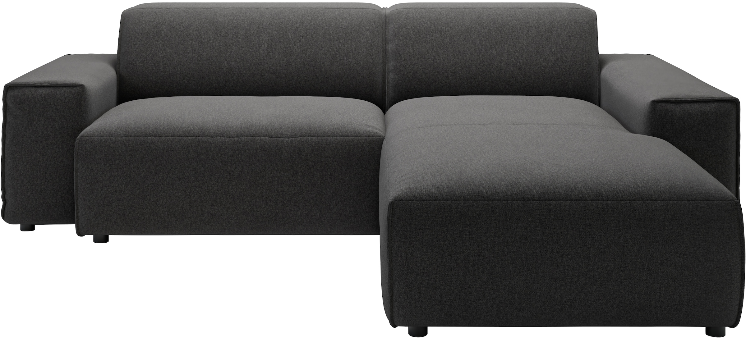 andas Ecksofa »Glimminge L-Form auch in Breitcord, Feincord + Easy care-Bezug,«, Breite 234, Zierkissen