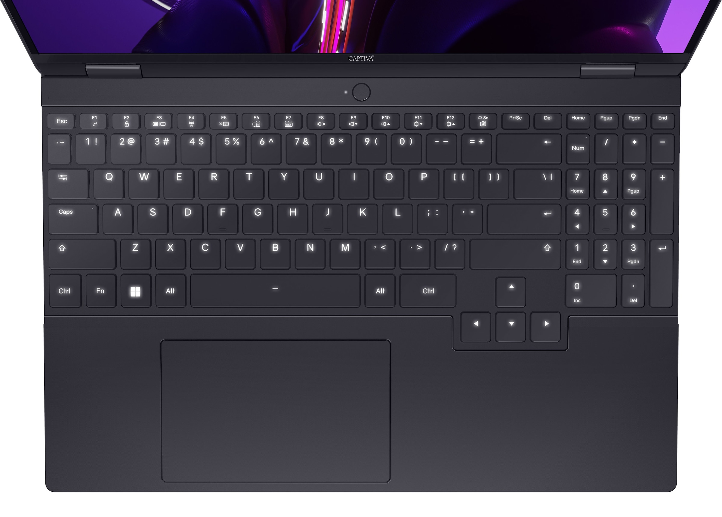 CAPTIVA Business-Notebook »Power Starter R94-448GE«