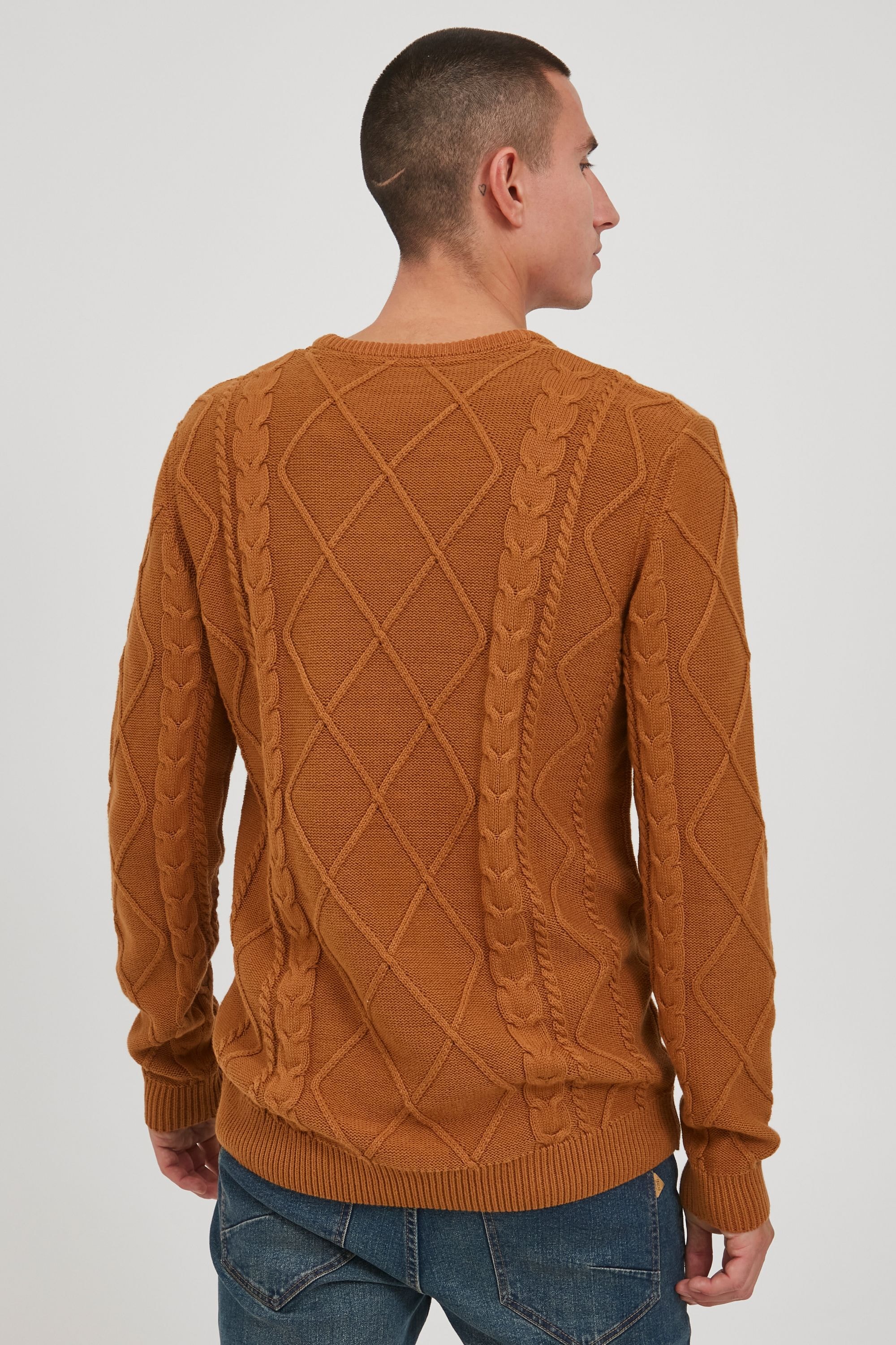 !Solid Strickfleece-Pullover »Strickpullover SDTerence«