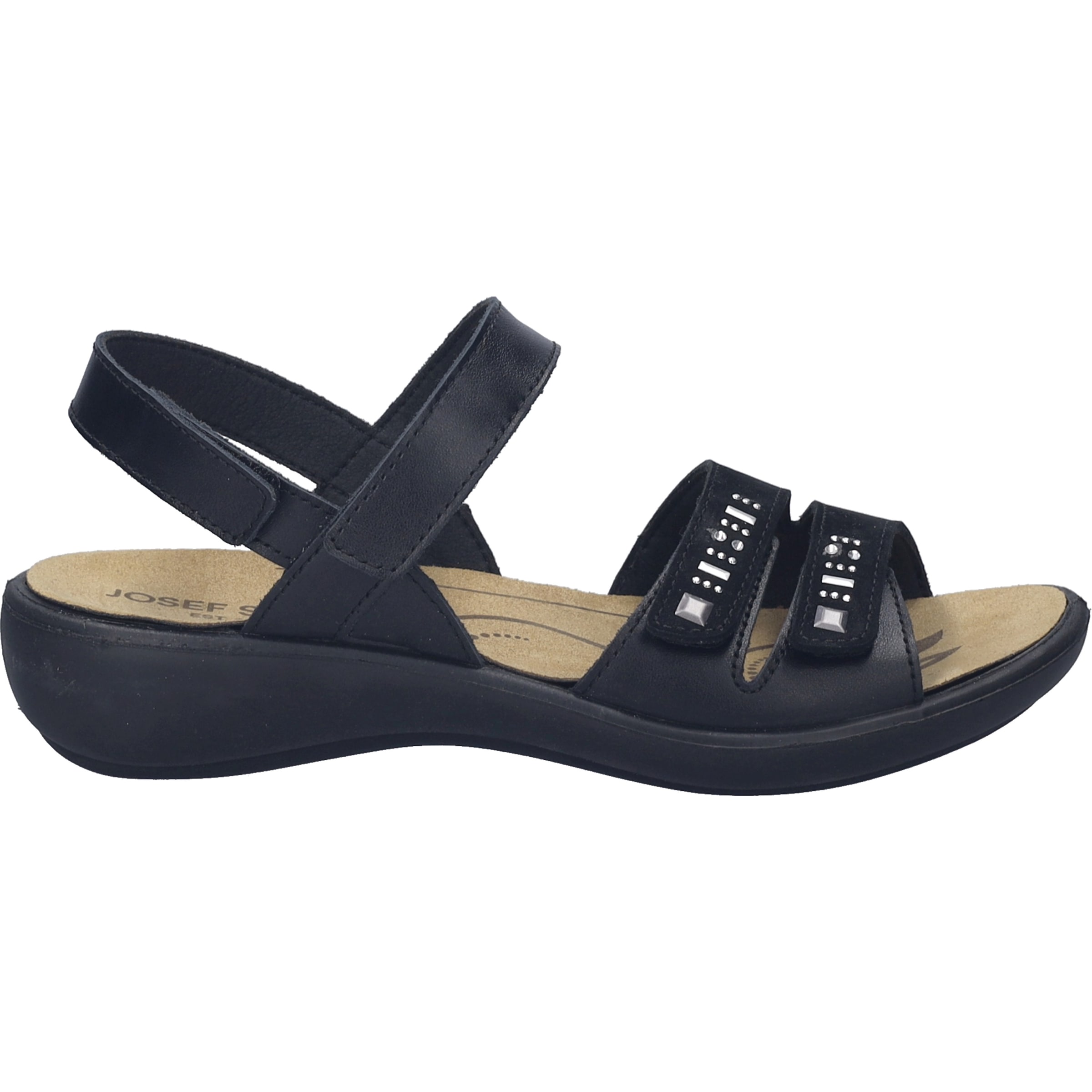 Josef Seibel Sandale »Ibiza 86, schwarz«