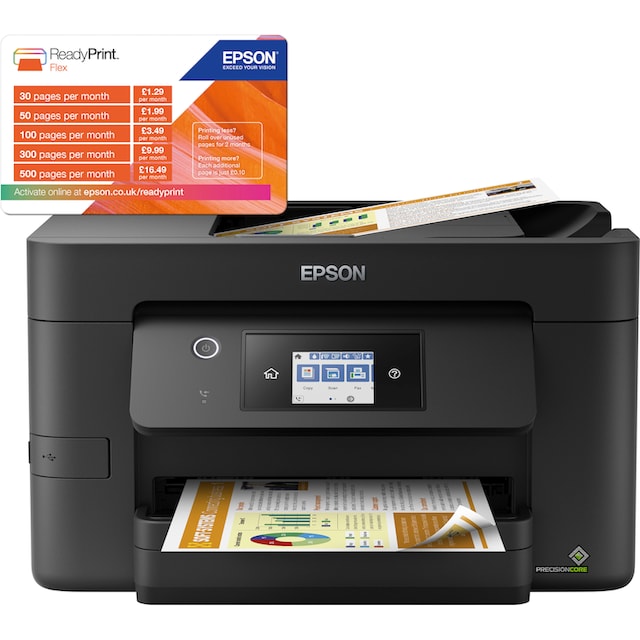 Epson Multifunktionsdrucker »WorkForce Pro WF-3820DWF«, Drucker ➥ 3 Jahre  XXL Garantie | UNIVERSAL