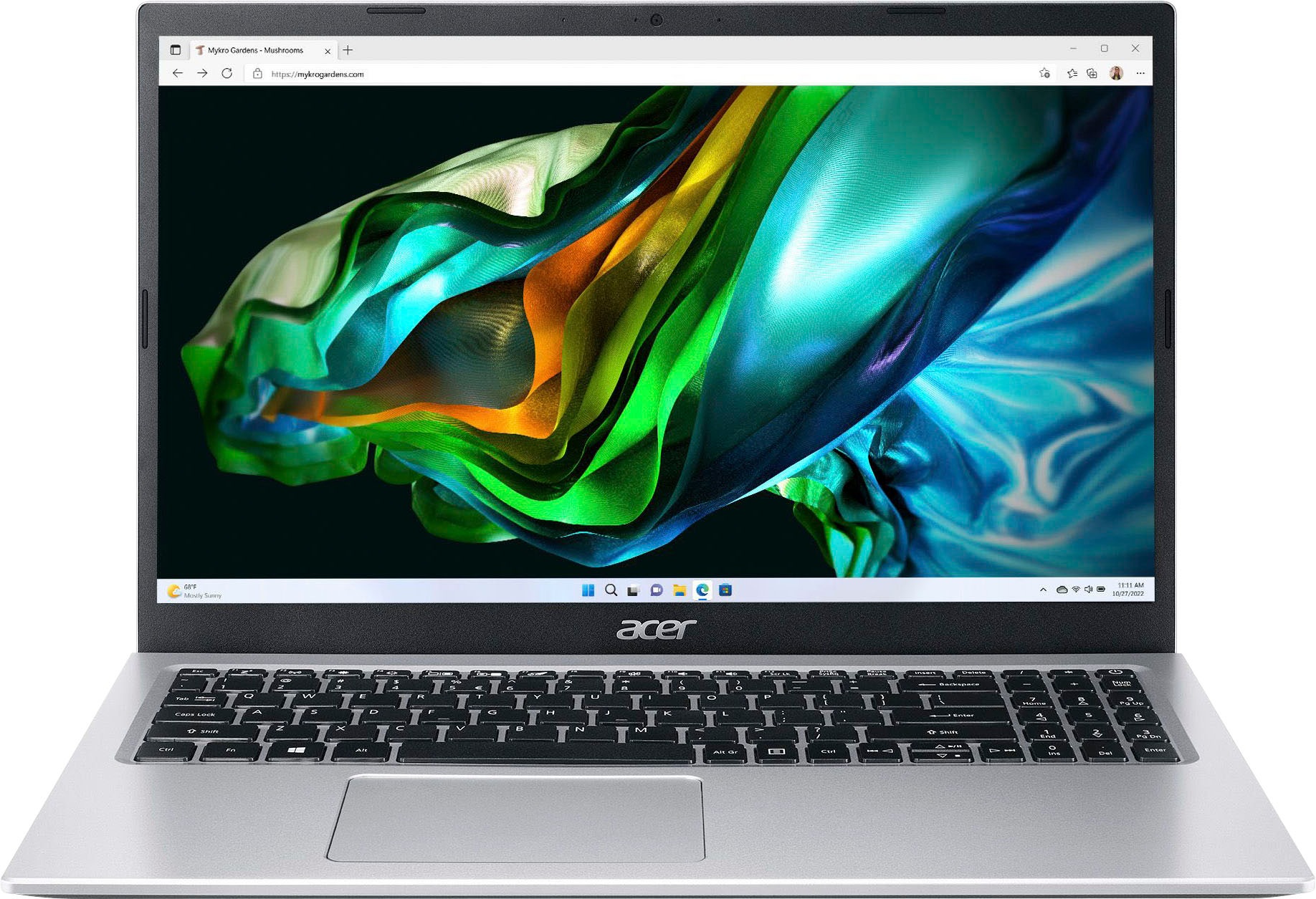 Acer Notebook »Aspire Zoll, Garantie 3 3 15,6 SSD UHD ➥ i3, / XXL Intel, Jahre GB UNIVERSAL | 39,62 512 Graphics, cm, Core A315-58-34UQ«