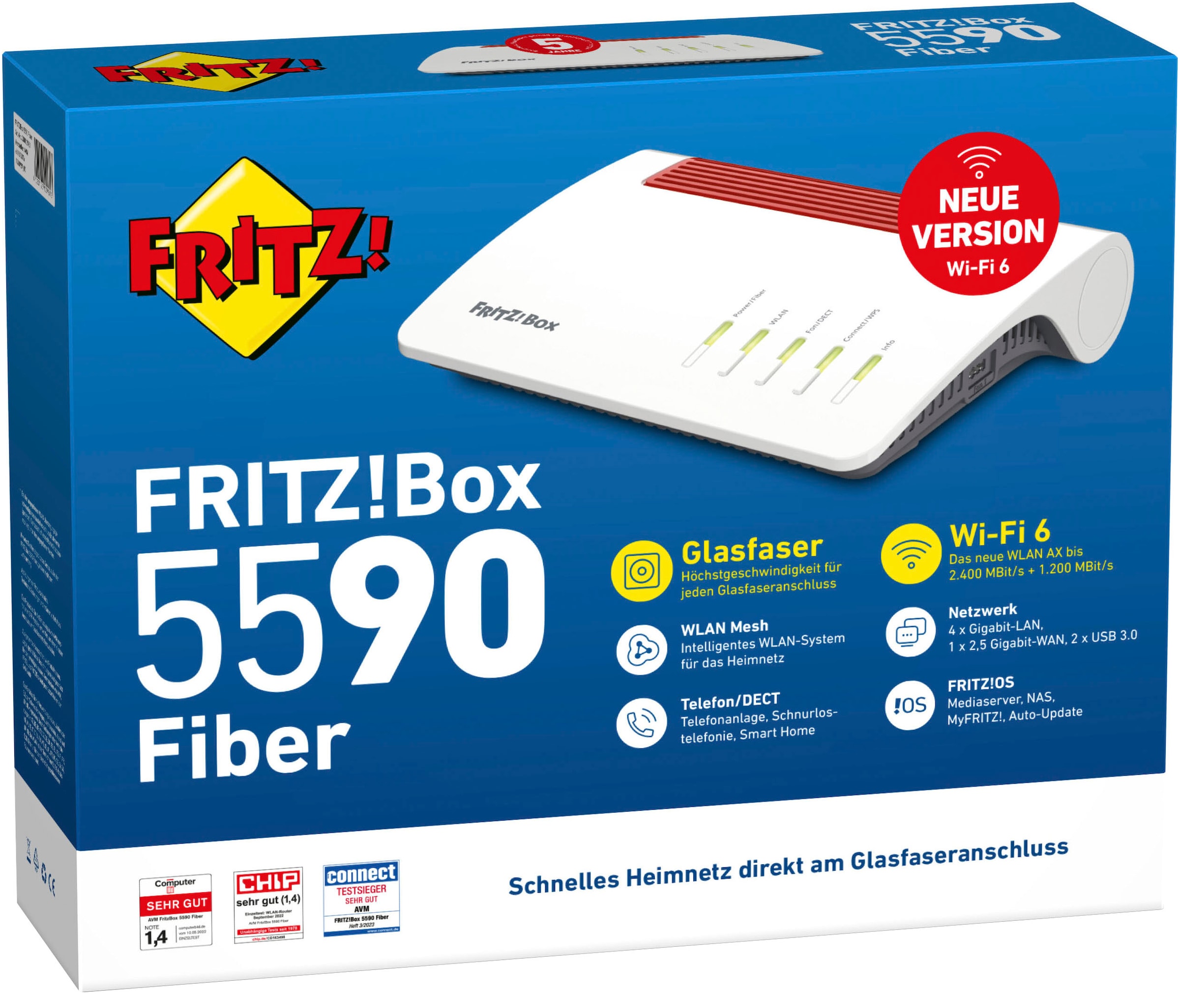 AVM WLAN-Router »FRITZ!Box 5590 Fiber«