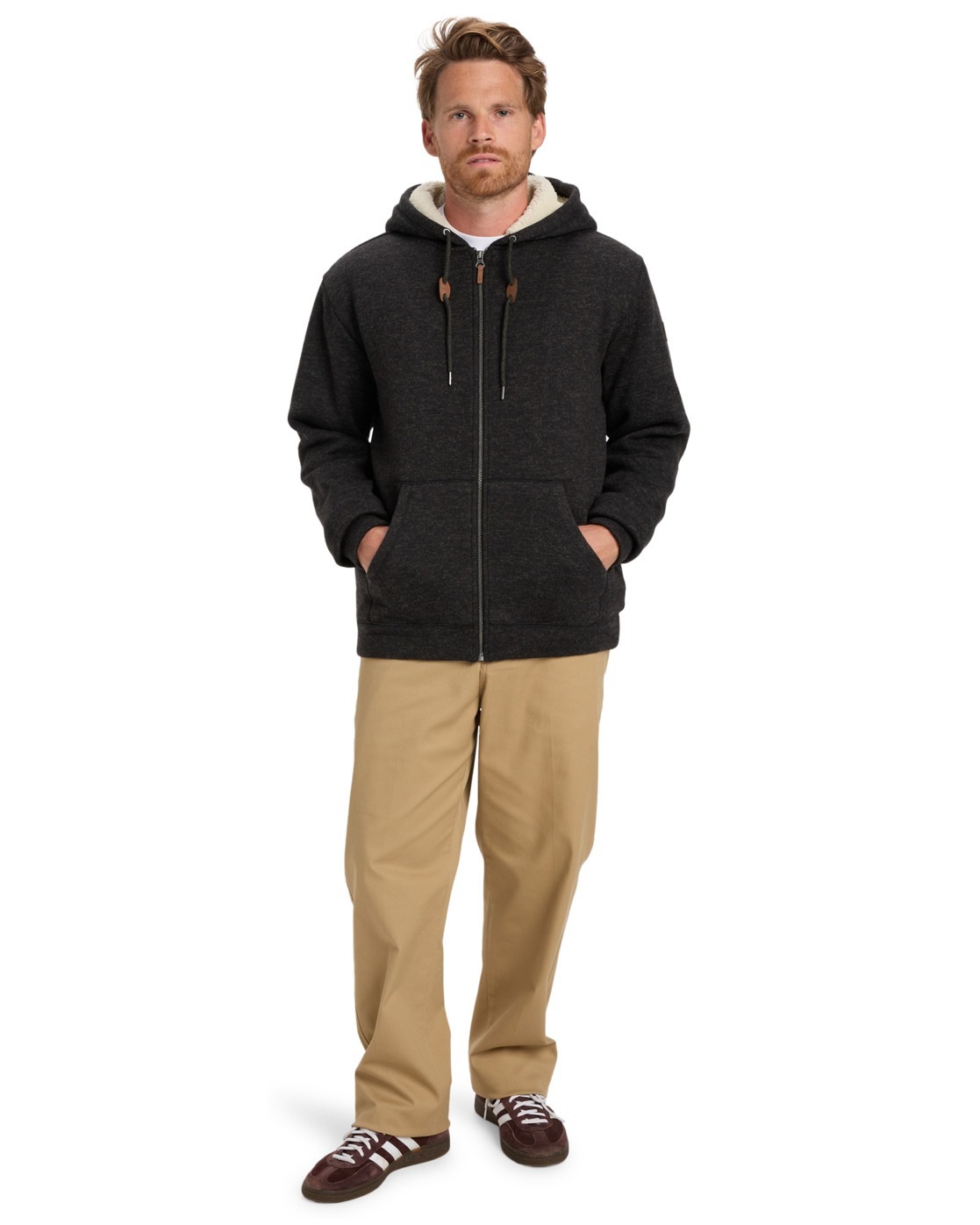 Quiksilver Kapuzensweatshirt »Keller Sherpa«
