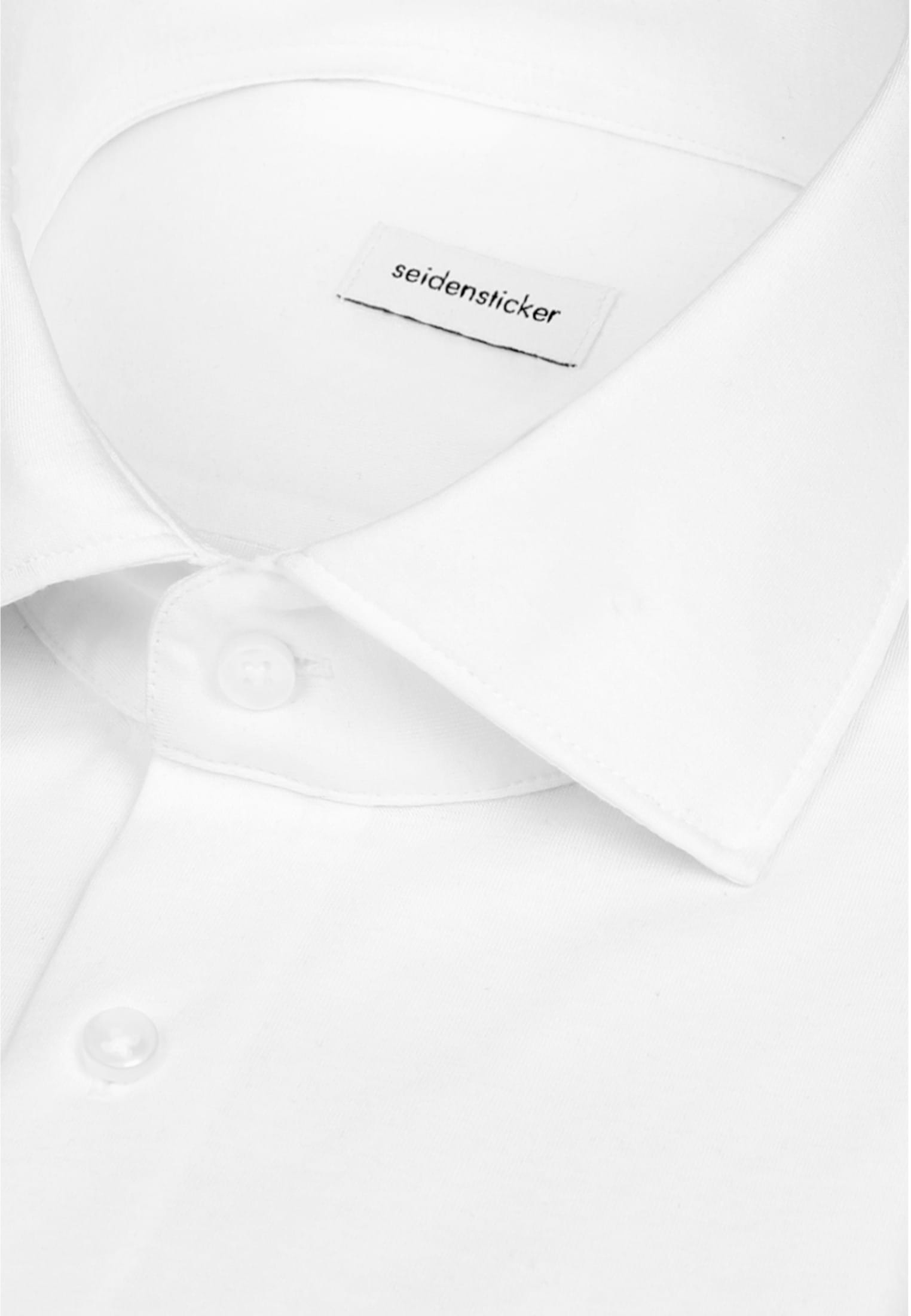seidensticker Businesshemd »Schwarze Rose« Regular 1/1 Extra lang Kentkragen Uni