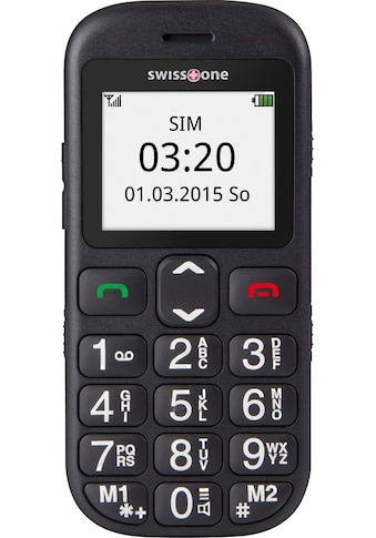 Handy »BBM 320c«, schwarz, 4,5 cm/1,77 Zoll