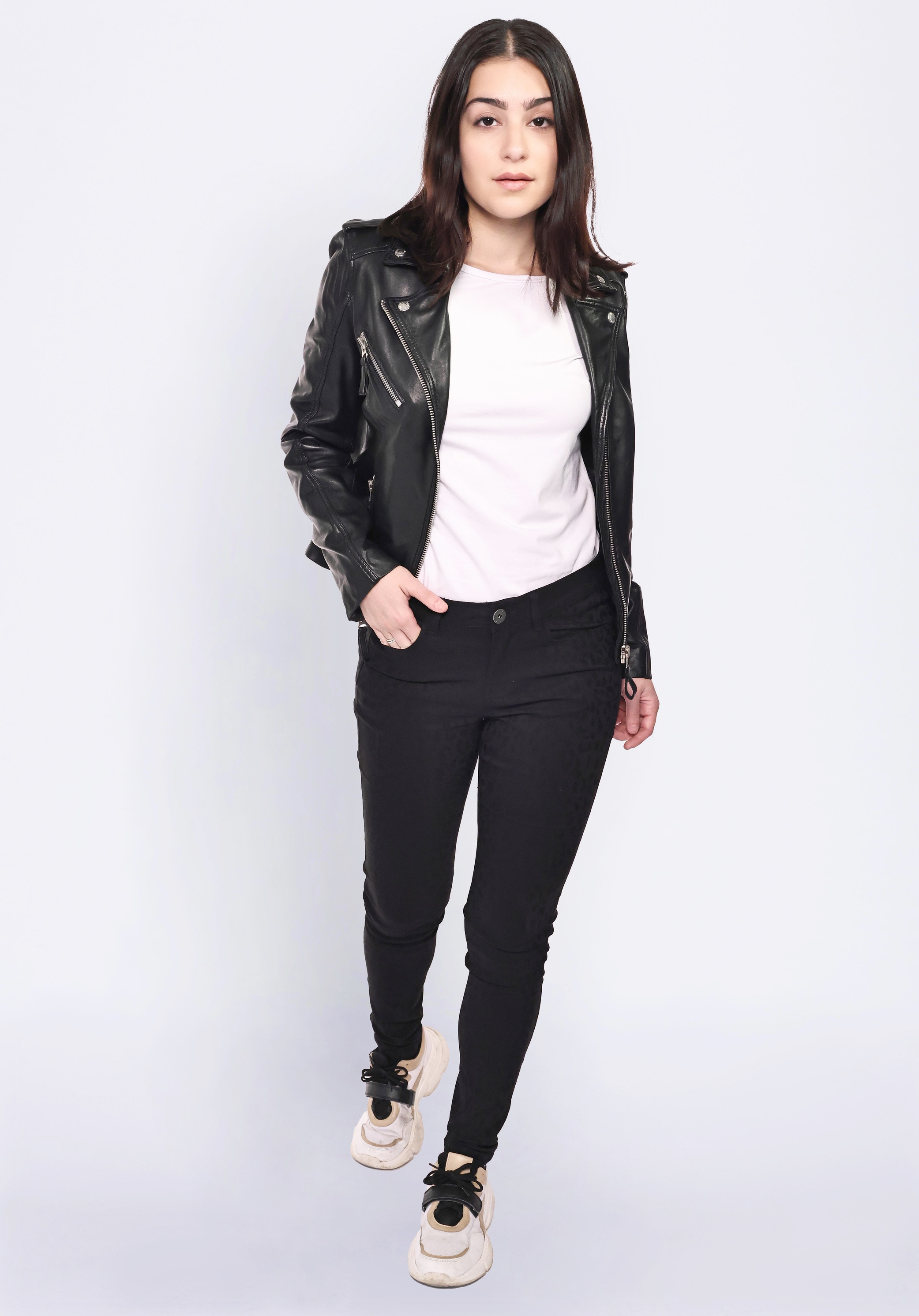 MUSTANG Lederjacke »Lederjacke 31020255«