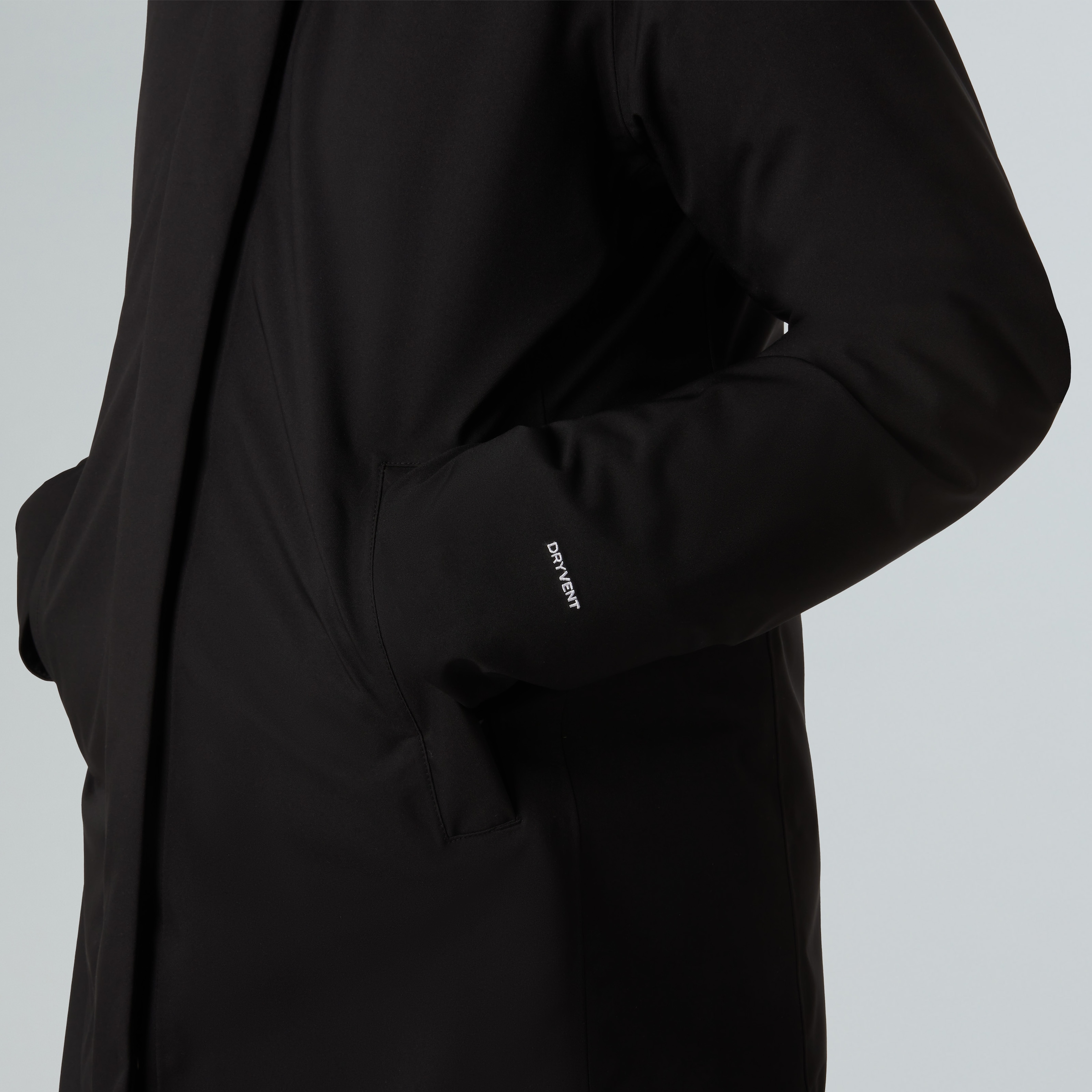 The North Face Daunenmantel »W ARCTIC PARKA« 1 Stk. mit sehr warmer Daunenfüllung, wasserdichte DryVent™-Technologie