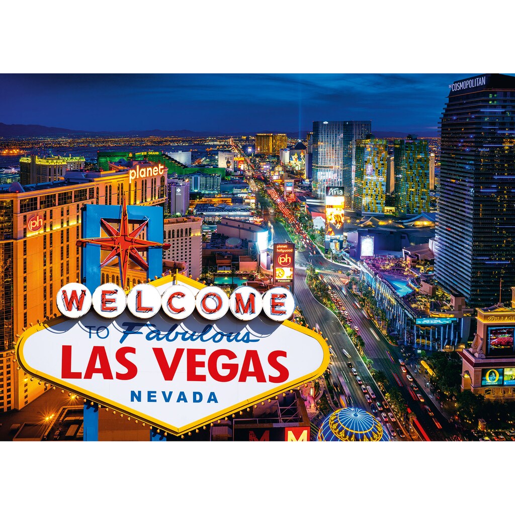 Ravensburger Puzzle »Las Vegas«