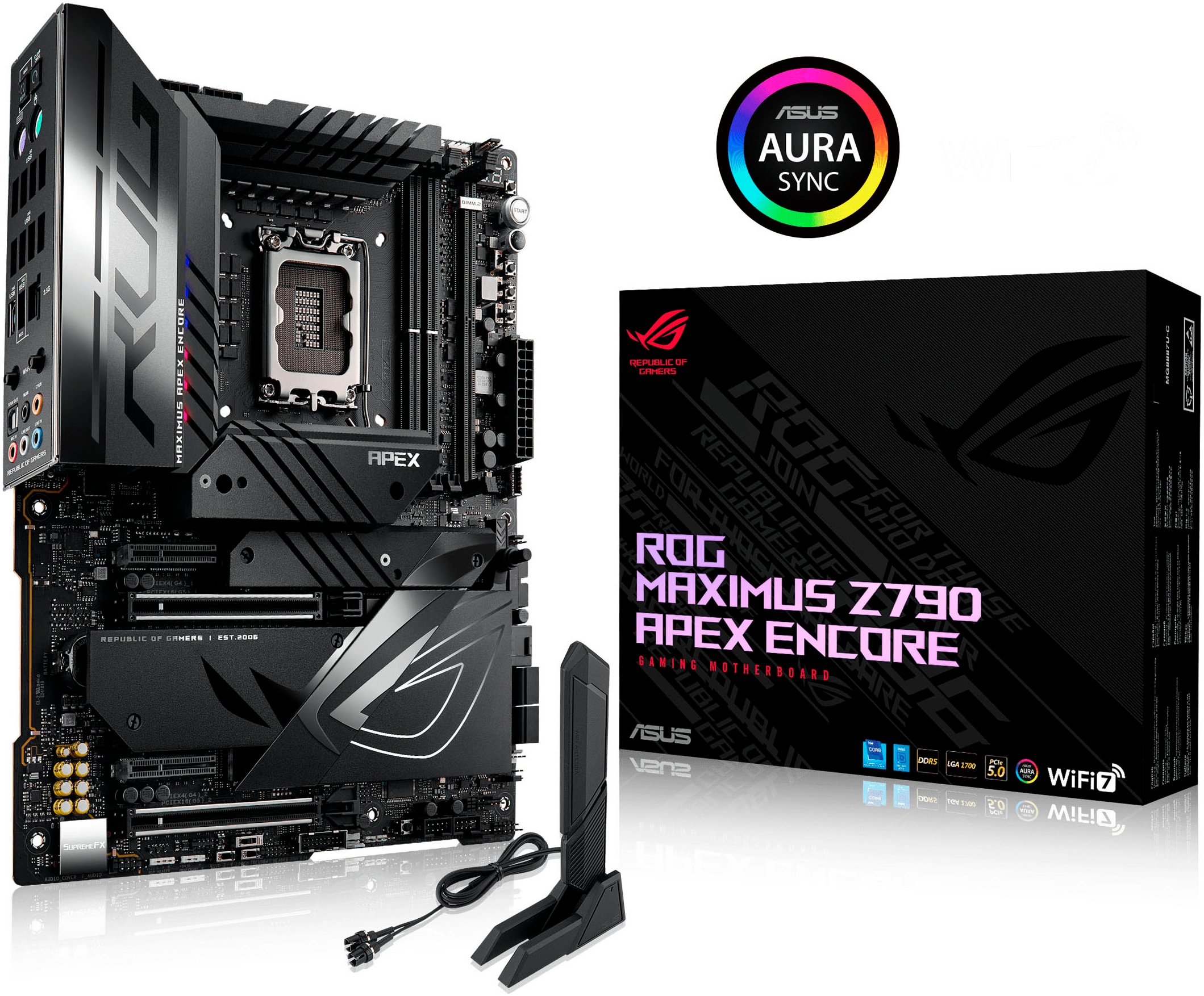 Asus Mainboard »ROG MAXIMUS Z790 APEX ENCORE«