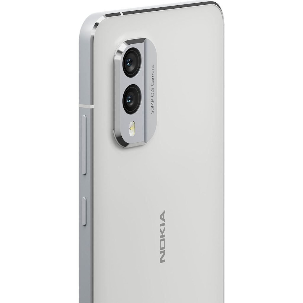 Nokia Smartphone »X30 5G«, (16,33 cm/6,43 Zoll, 128 GB Speicherplatz, 50 MP Kamera)
