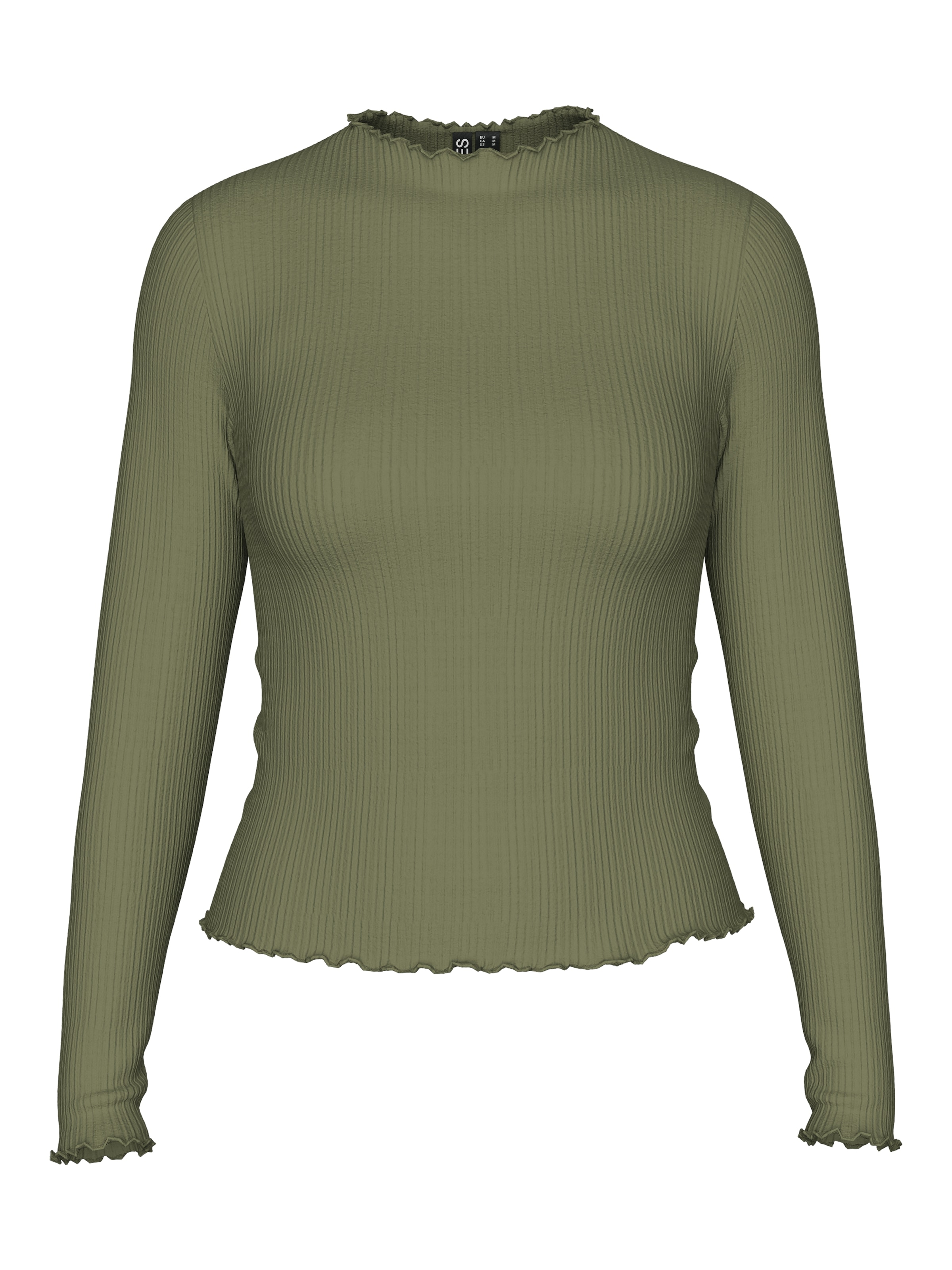 pieces Langarmshirt »PCNICCA LS TOP NOOS«
