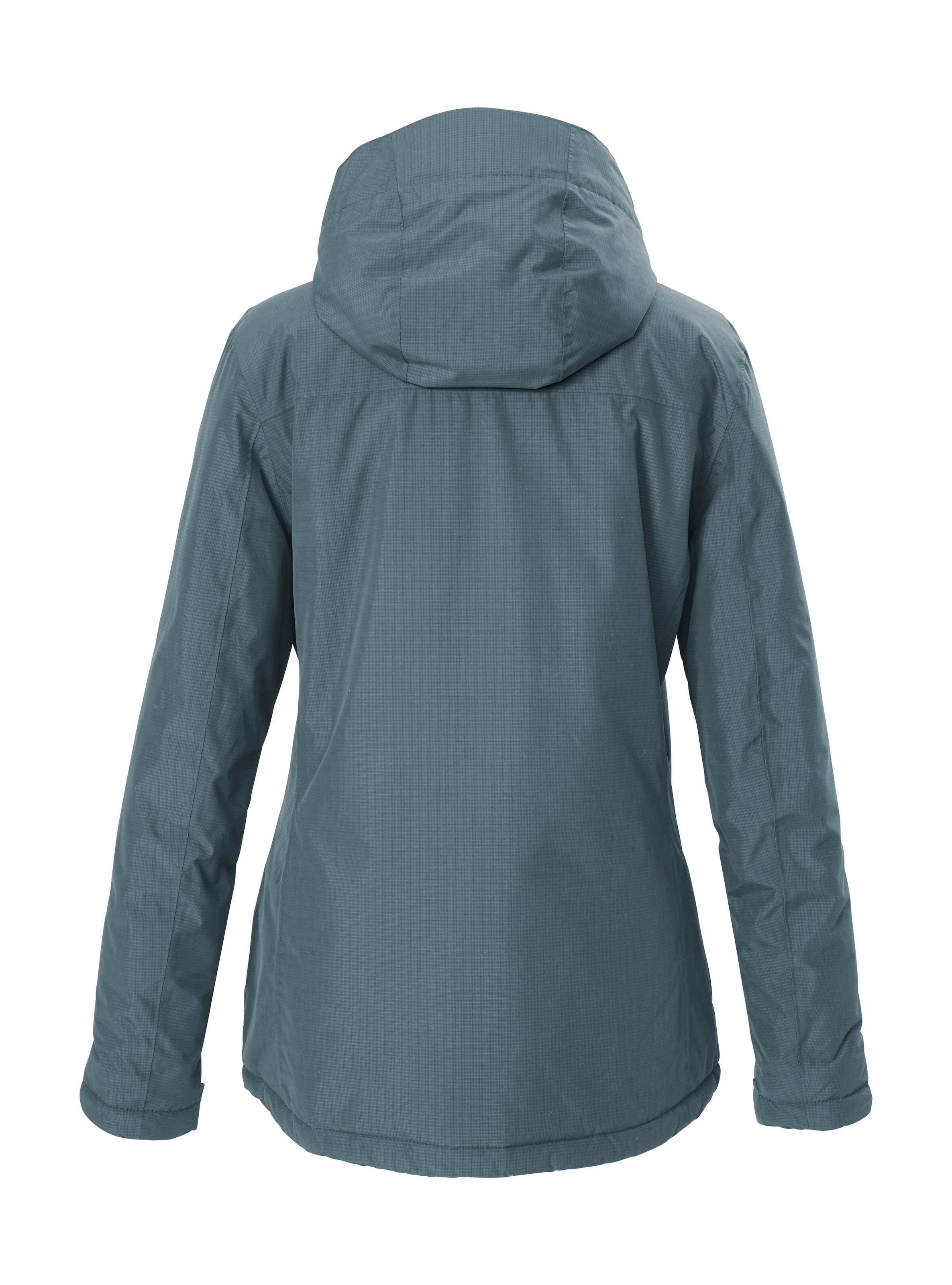 Killtec Funktionsjacke »KOW 225 KG WMN JCKT« Atmungsaktive, wind- und wasserdichte Damenjacke, abnehmbare Kapuze