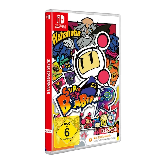 Konami Spielesoftware »Super Bomberman R (Code in a Box)«, Nintendo Switch  bei