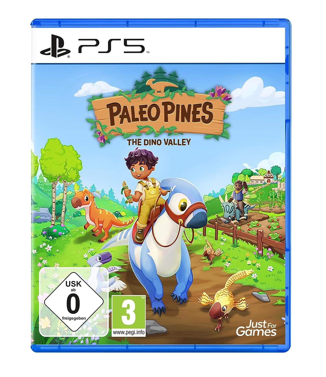 Astragon Spielesoftware "Paleo Pines: The Dino Valley" PlayStation 5
