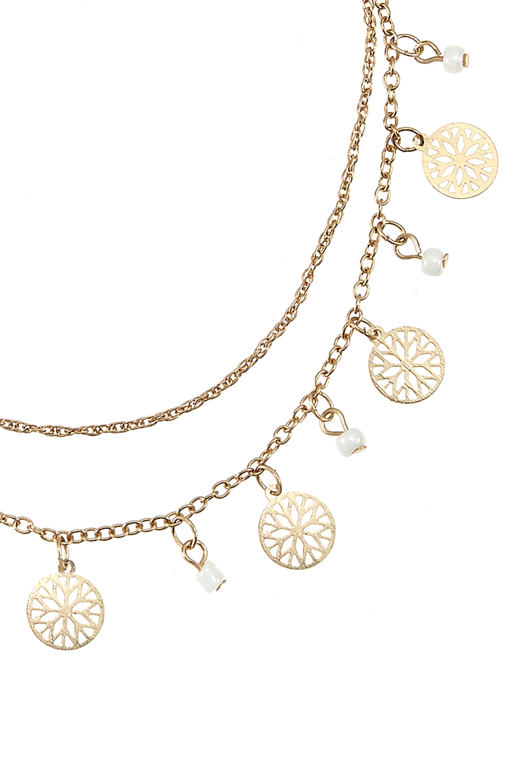 LASCANA Fußkette Fußkettchen-Armband, Fußkettchen mit Anhänger, Fußschmuck