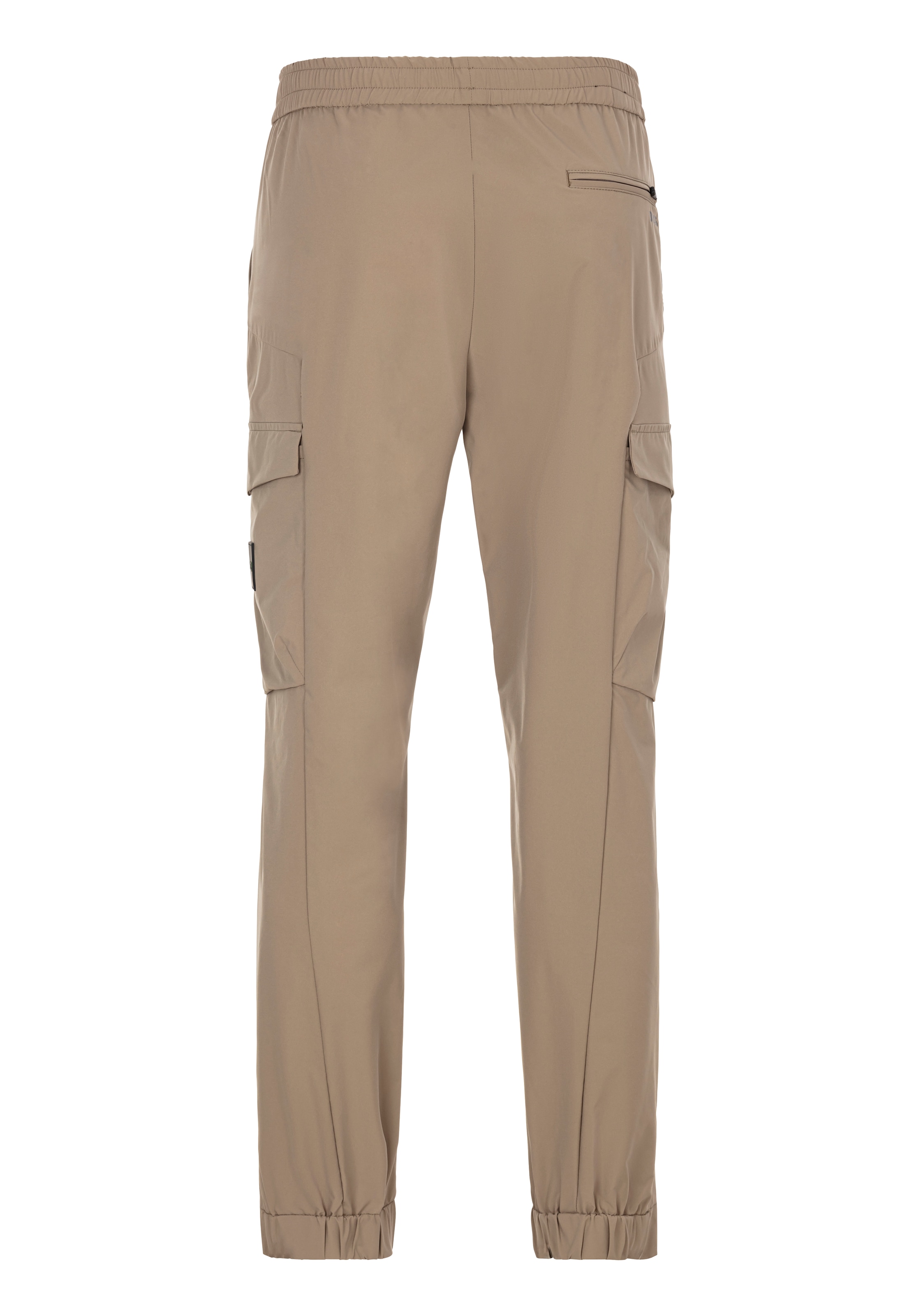 BOSS GREEN Cargohose »T Urbanex-CargoLight«, mit elastischem Bund und Kordelzug
