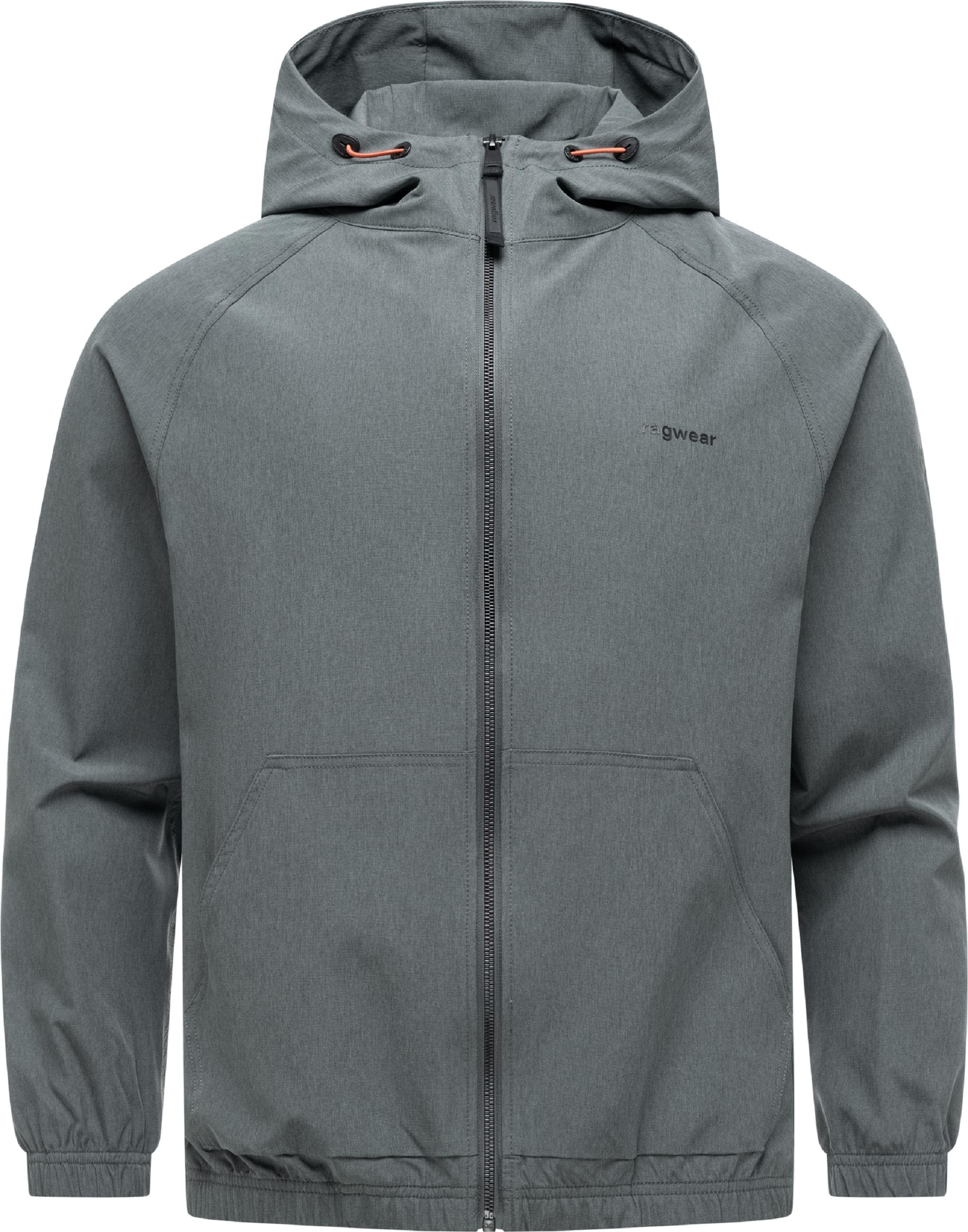 Ragwear Anorak »Anorak Roog A« mit Kapuze Sportliche Übergangsjacke mit Kapuze