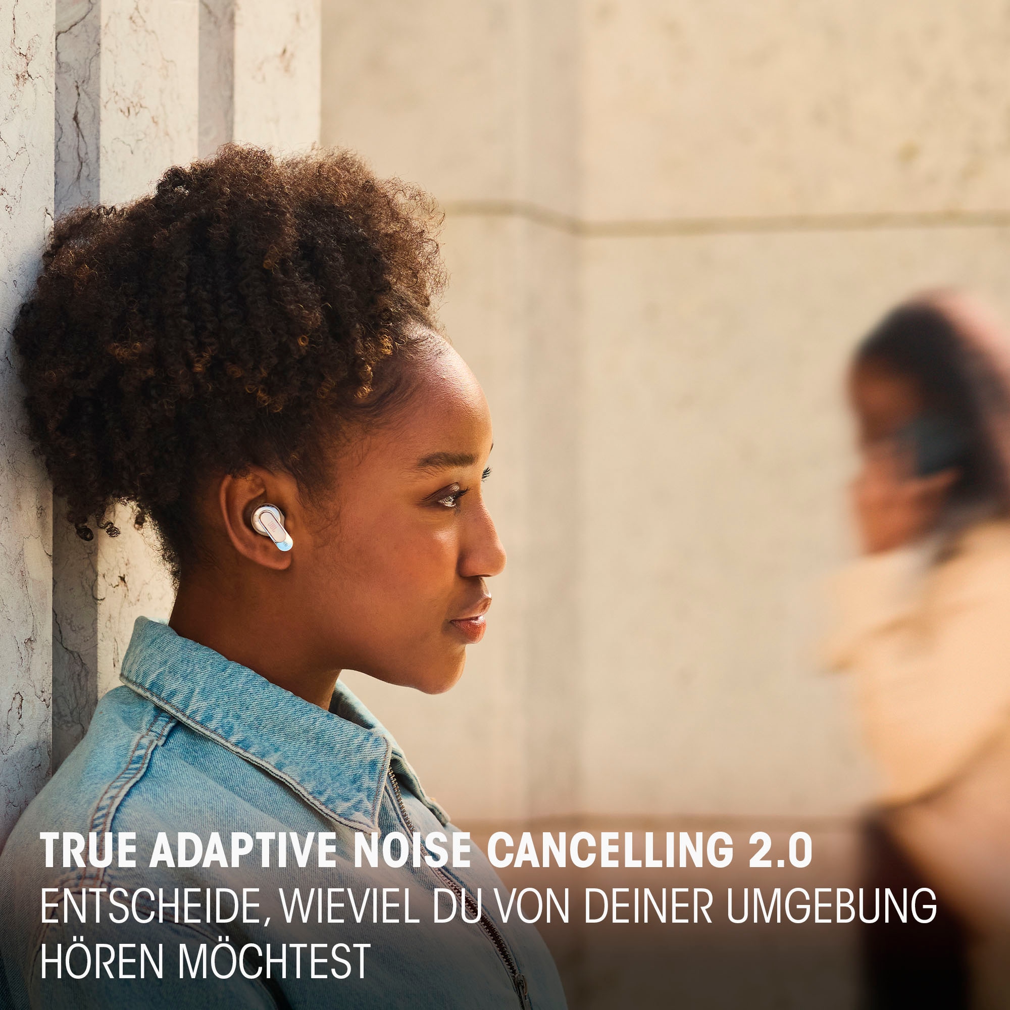 JBL wireless In-Ear-Kopfhörer »TOUR PRO 3 TWS«, A2DP Bluetooth, Active Noise Cancelling (ANC)-Stummschaltung-Freisprechfunktion