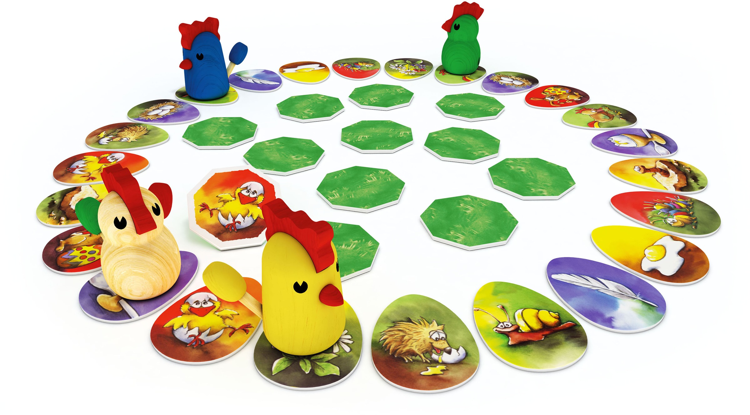Zoch Spiel »Zicke Zacke Hühnerkacke«, Made in Germany