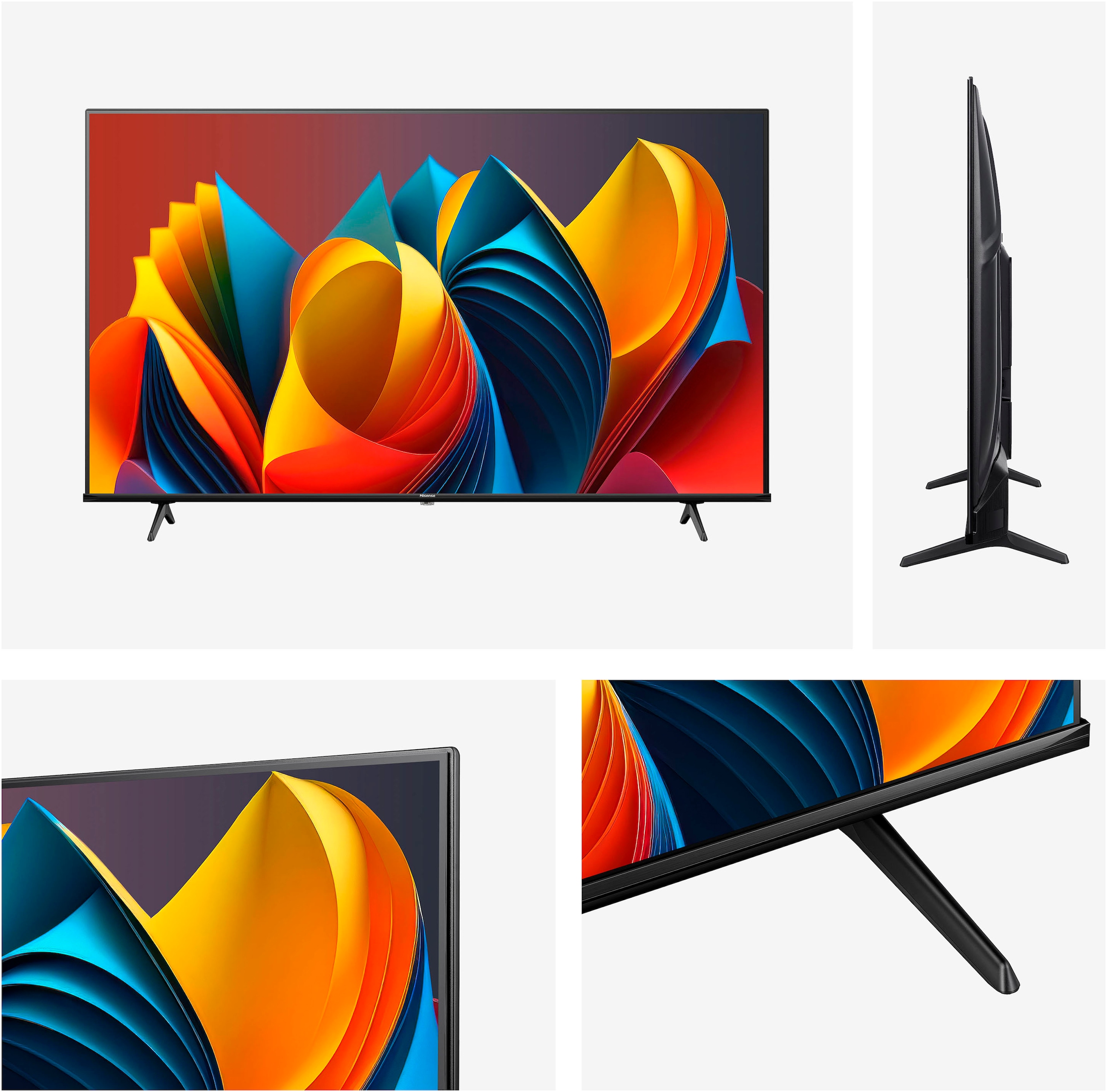 Hisense QLED-Fernseher »43E77NQ«, 4K Ultra HD, Smart-TV, 4K UHD, QLED