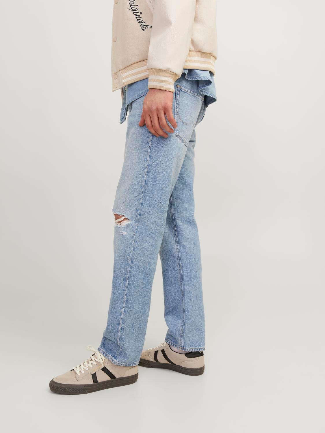 Jack & Jones Loose-fit-Jeans »JJICHRIS JJORIGINAL SBD 921 SN«
