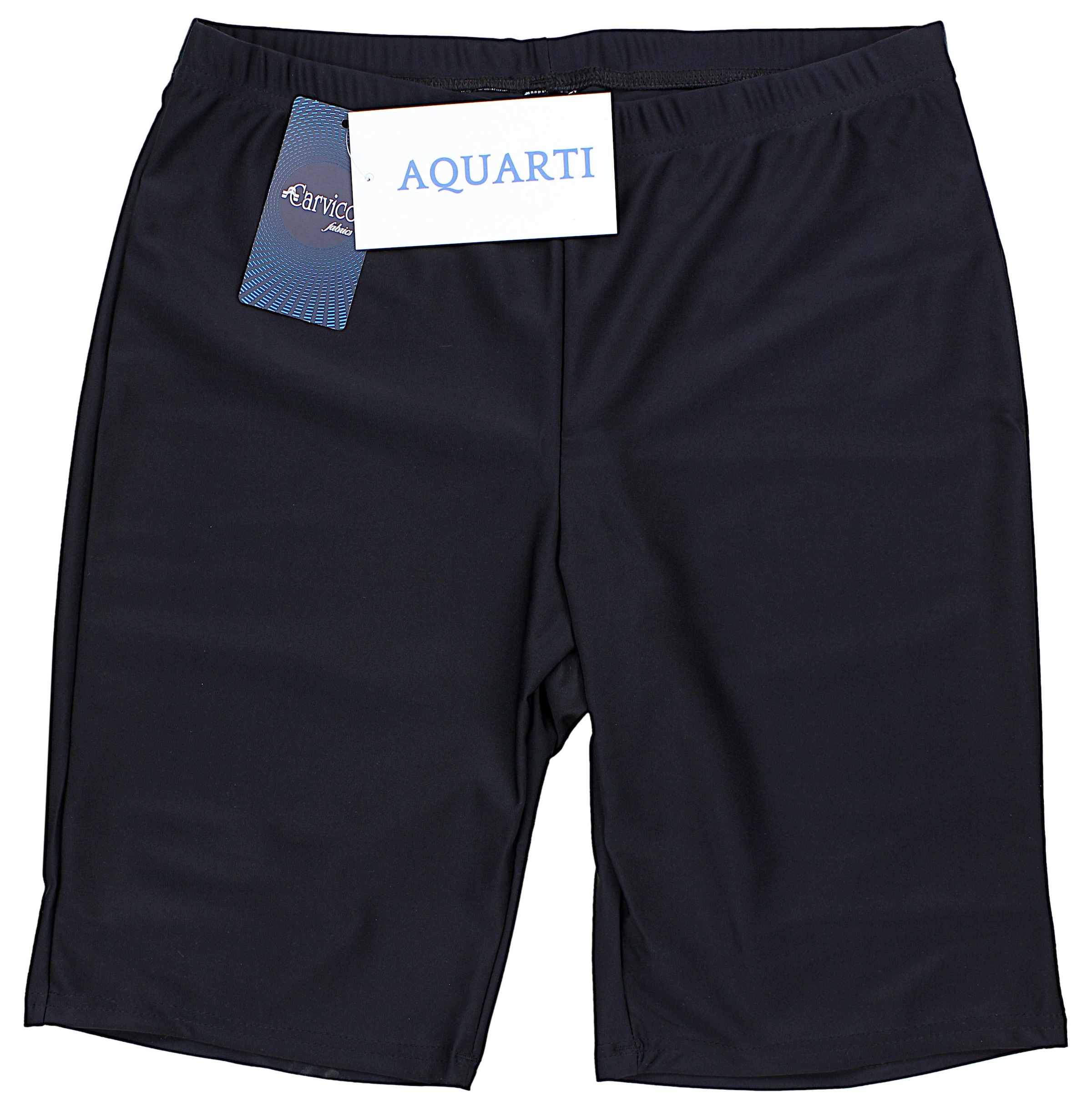 AQUARTI Badehose »Badehose Damen Schwimmradler Badehose große Größen«