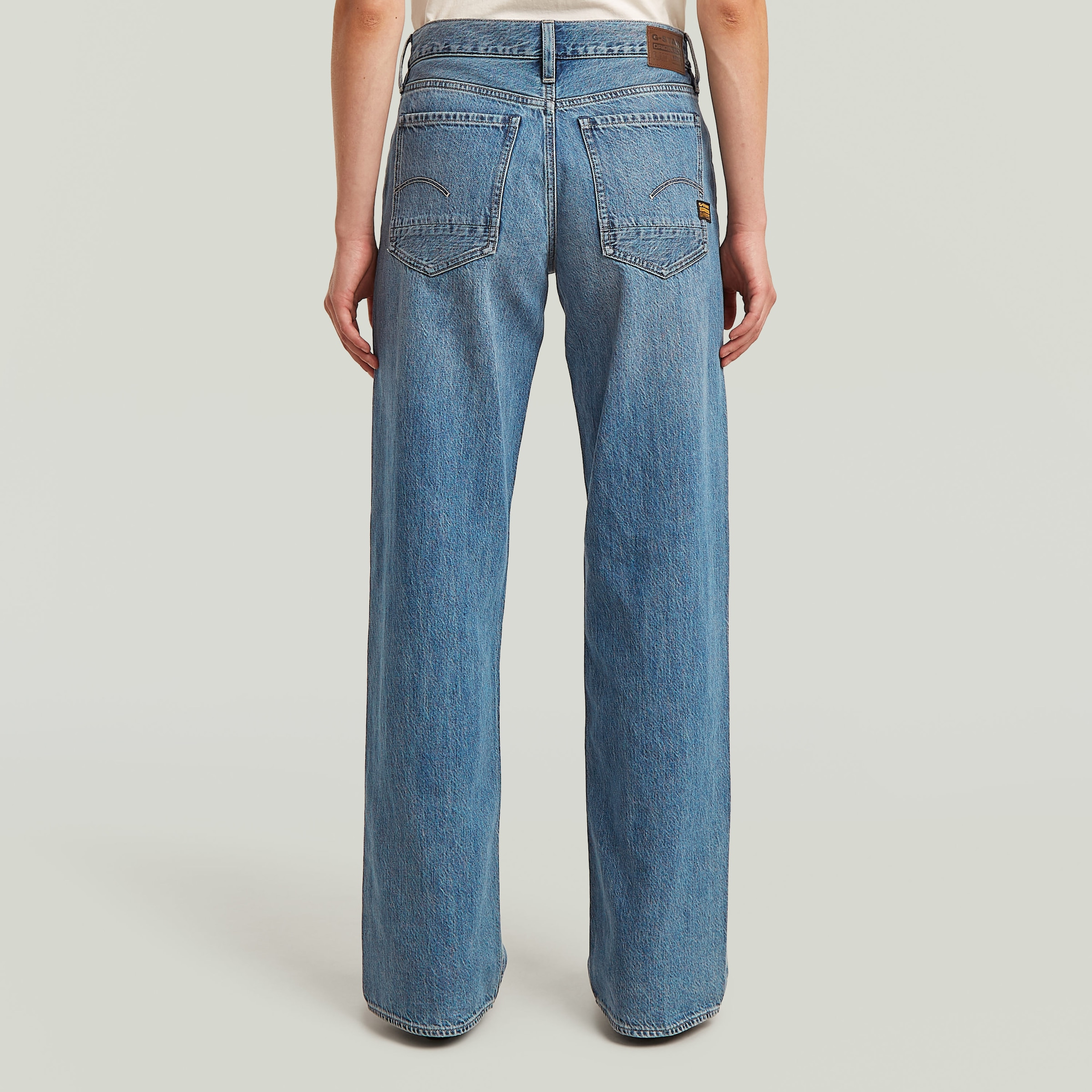 G-STAR Loose-fit-Jeans »Judee Loose Wmn«, mit innenliegender Münztasche